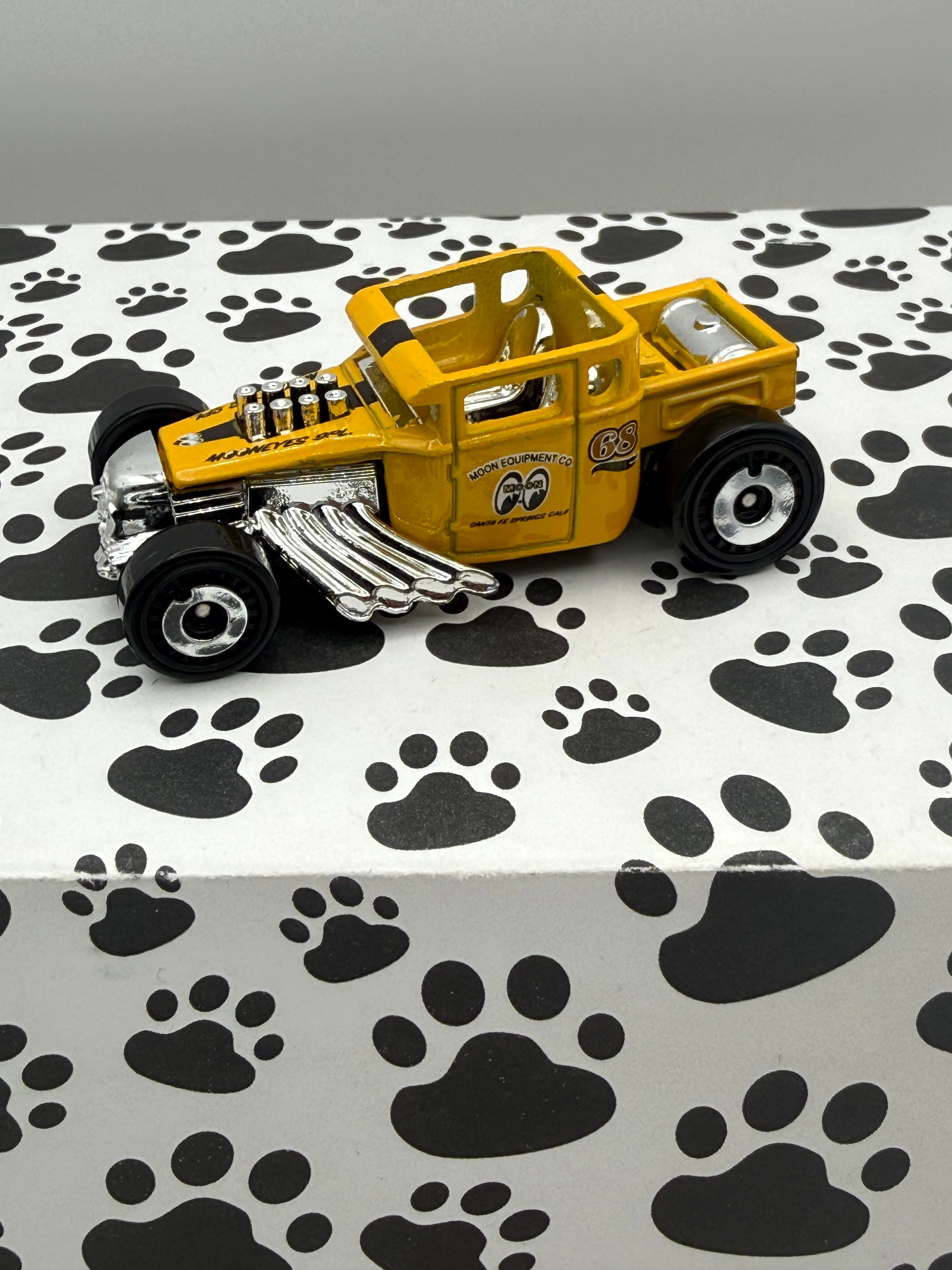 Unspun Bone Shaker Mooneyes