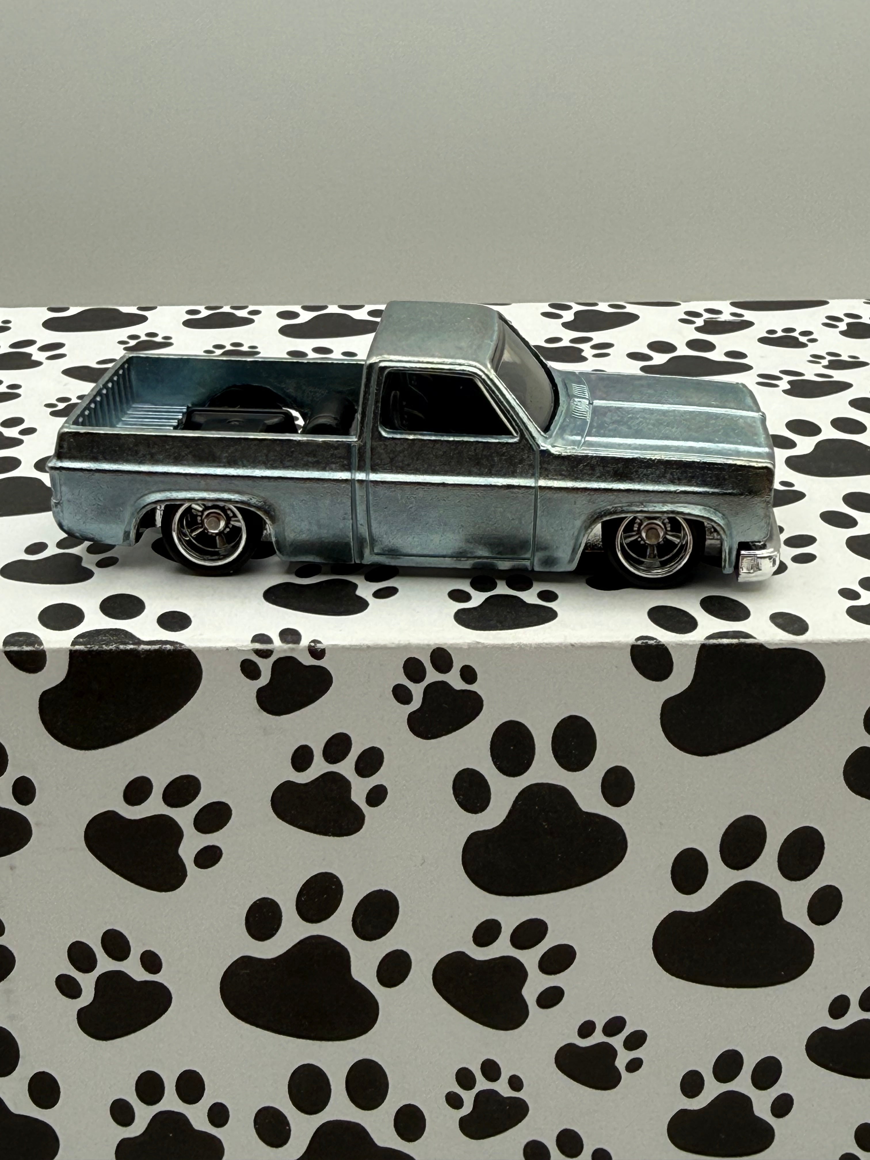 Unspun 83 Chevy Silverado Raw Prototype