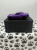 Custom 3D Printed 1/64 scale Shipping Container Color shifting Black/Purple