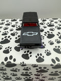Custom 3D Printed Hot Wheels 83 Silverado bed cover Chevy Bow tie