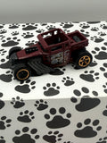 Unspun Bone Shaker2026 dark red