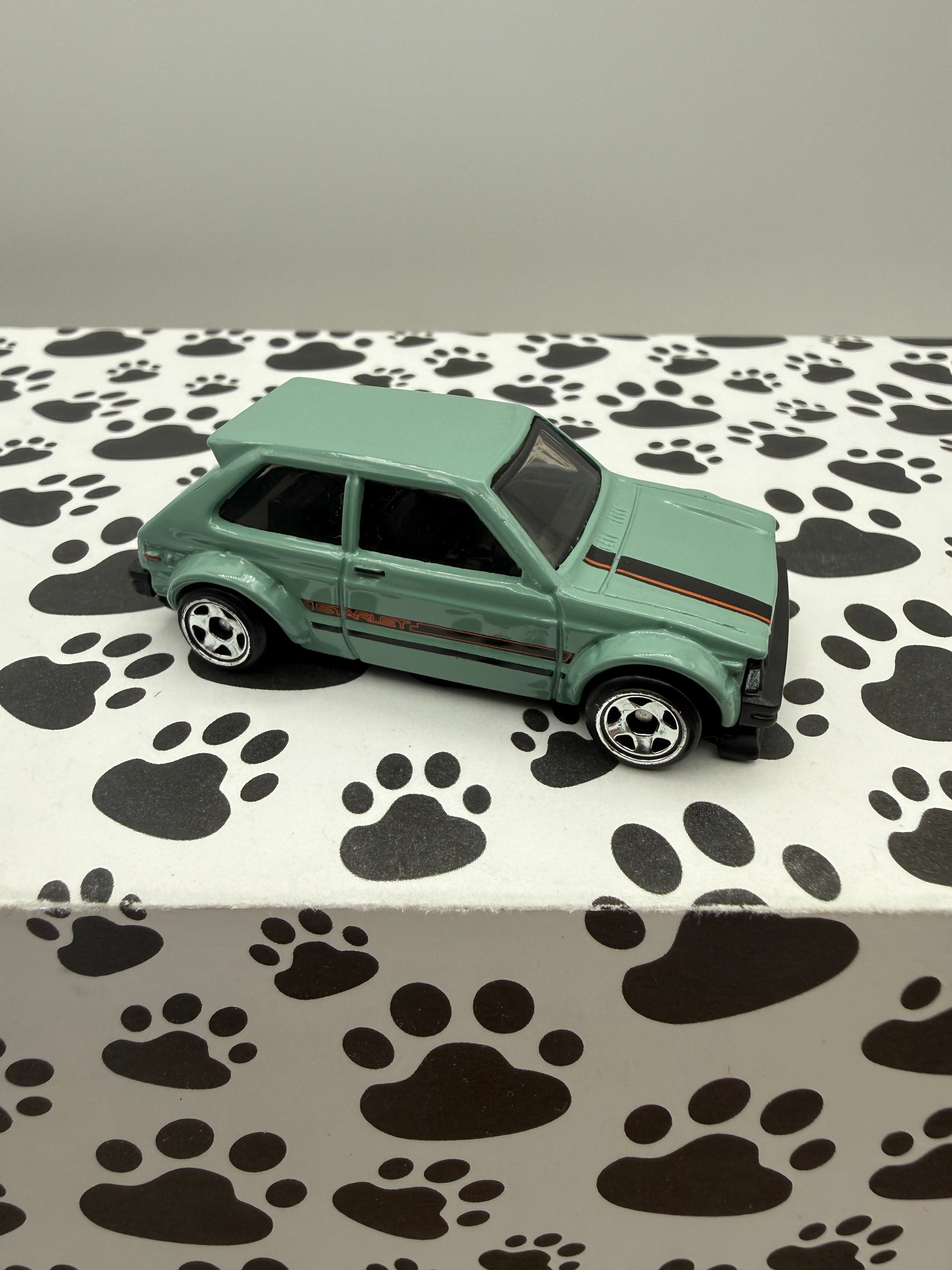 Unspun 81 Toyota Starlet