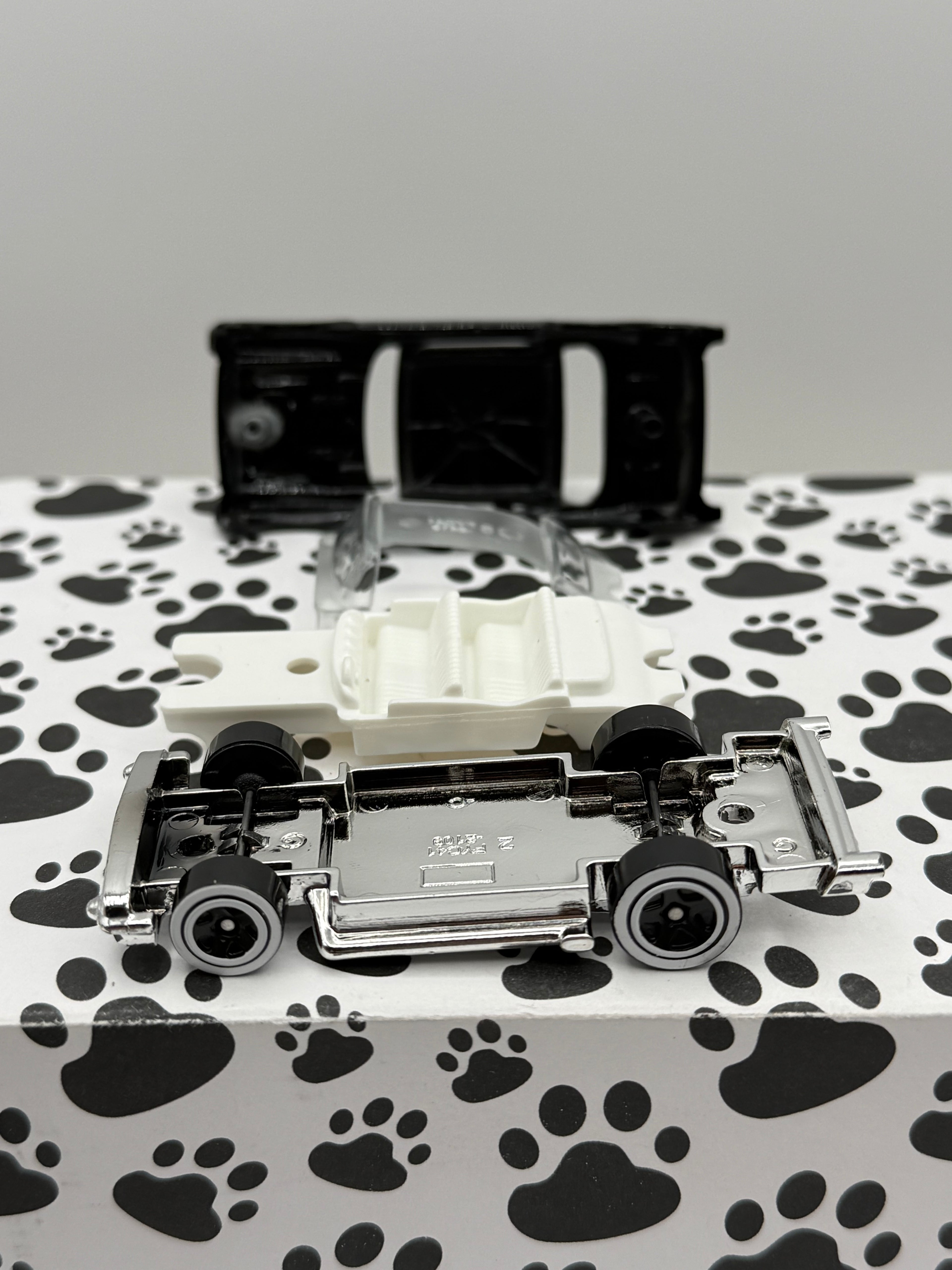 Unspun 57 Chevy Bel Air (no tampo)