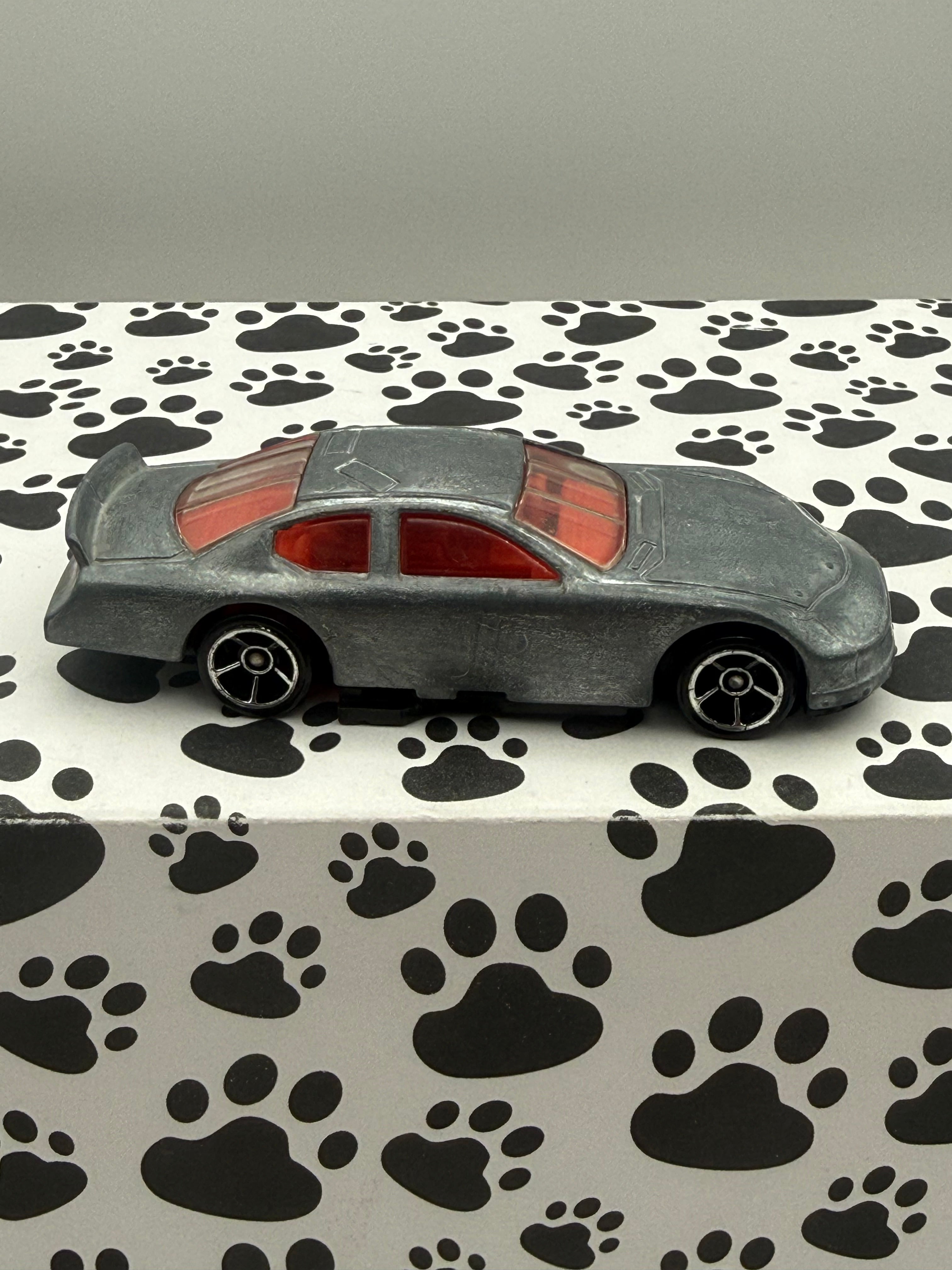 Unspun Dodge Charger Stock Car ZAMAC (No Tampo)