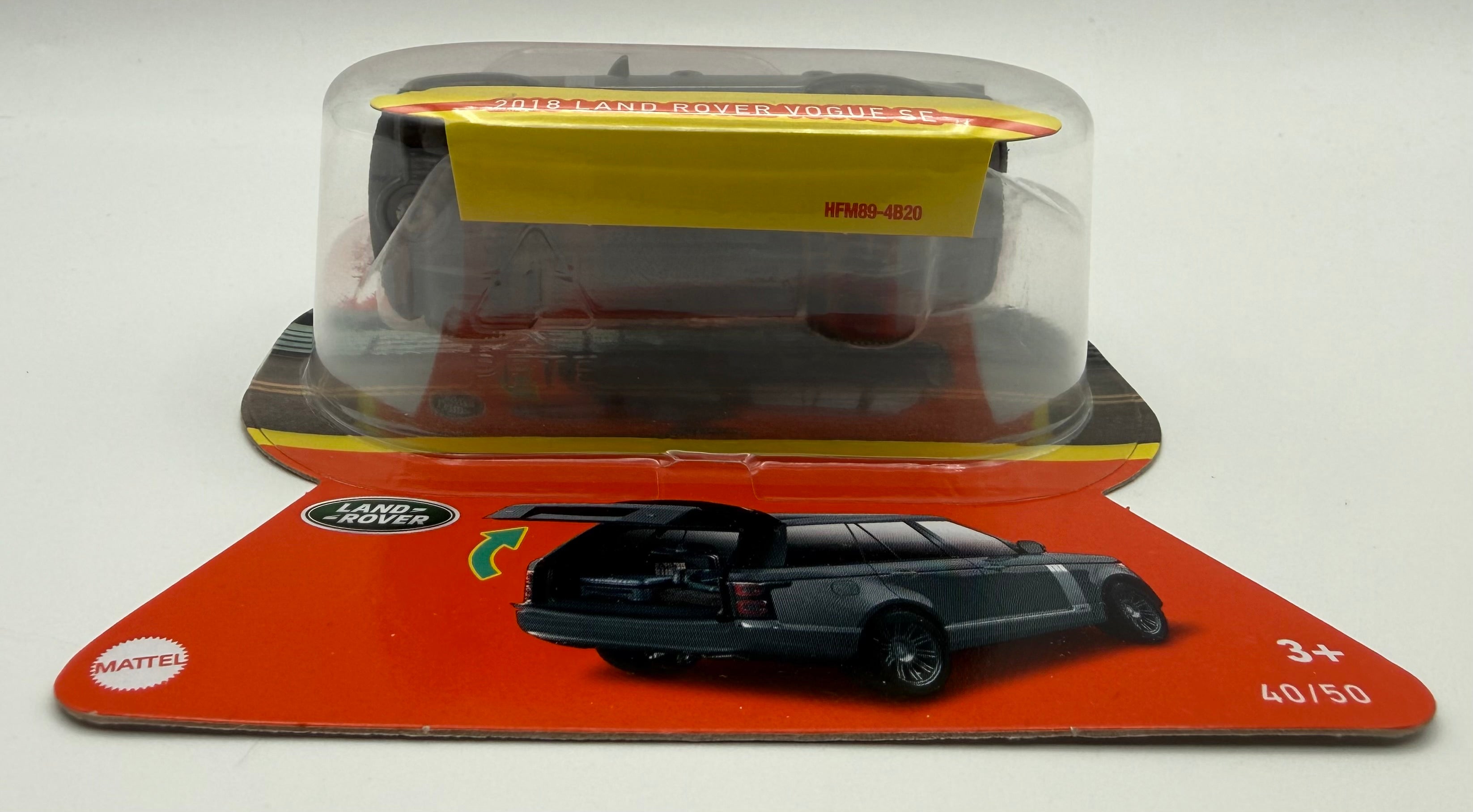 Matchbox Moving Parts Collectors 06/20 1965 Land Rover Series II