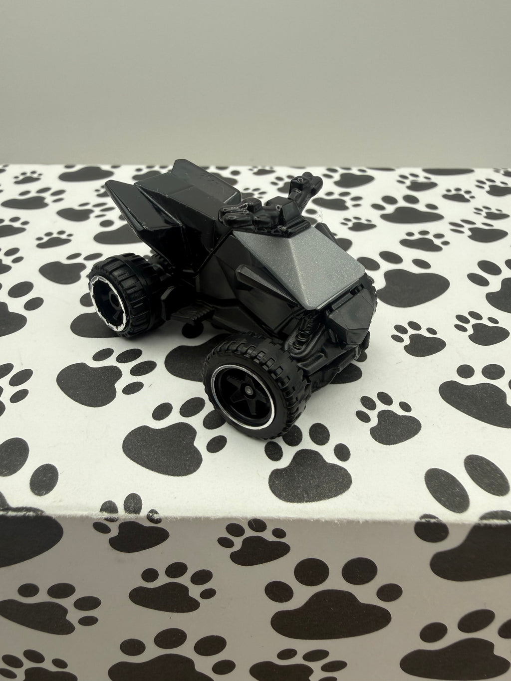 Unspun Tesla Cyberquad silver
