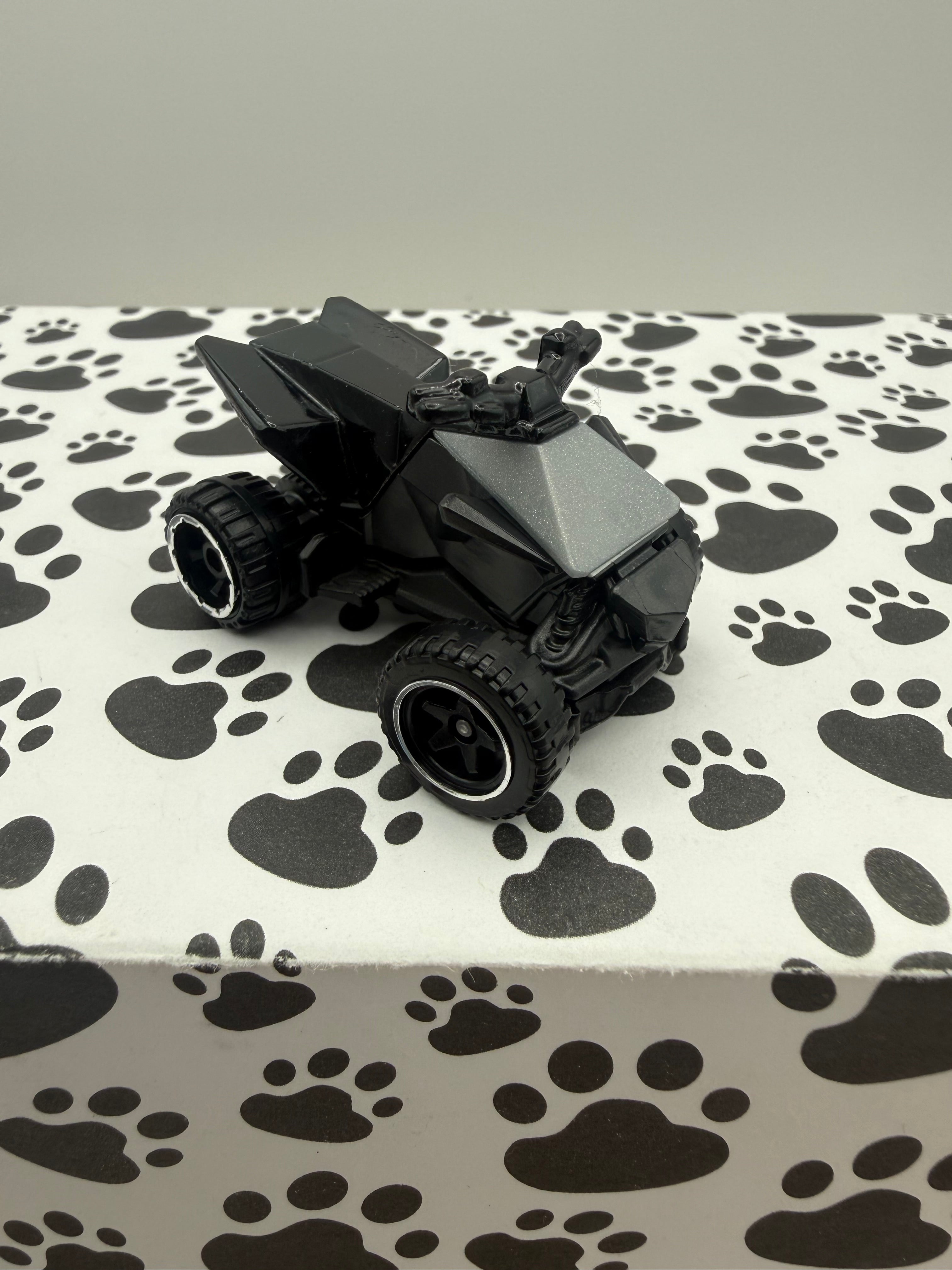 Unspun Tesla Cyberquad silver