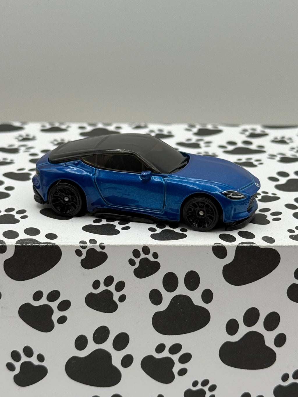 Unspun Nissan Z Blue