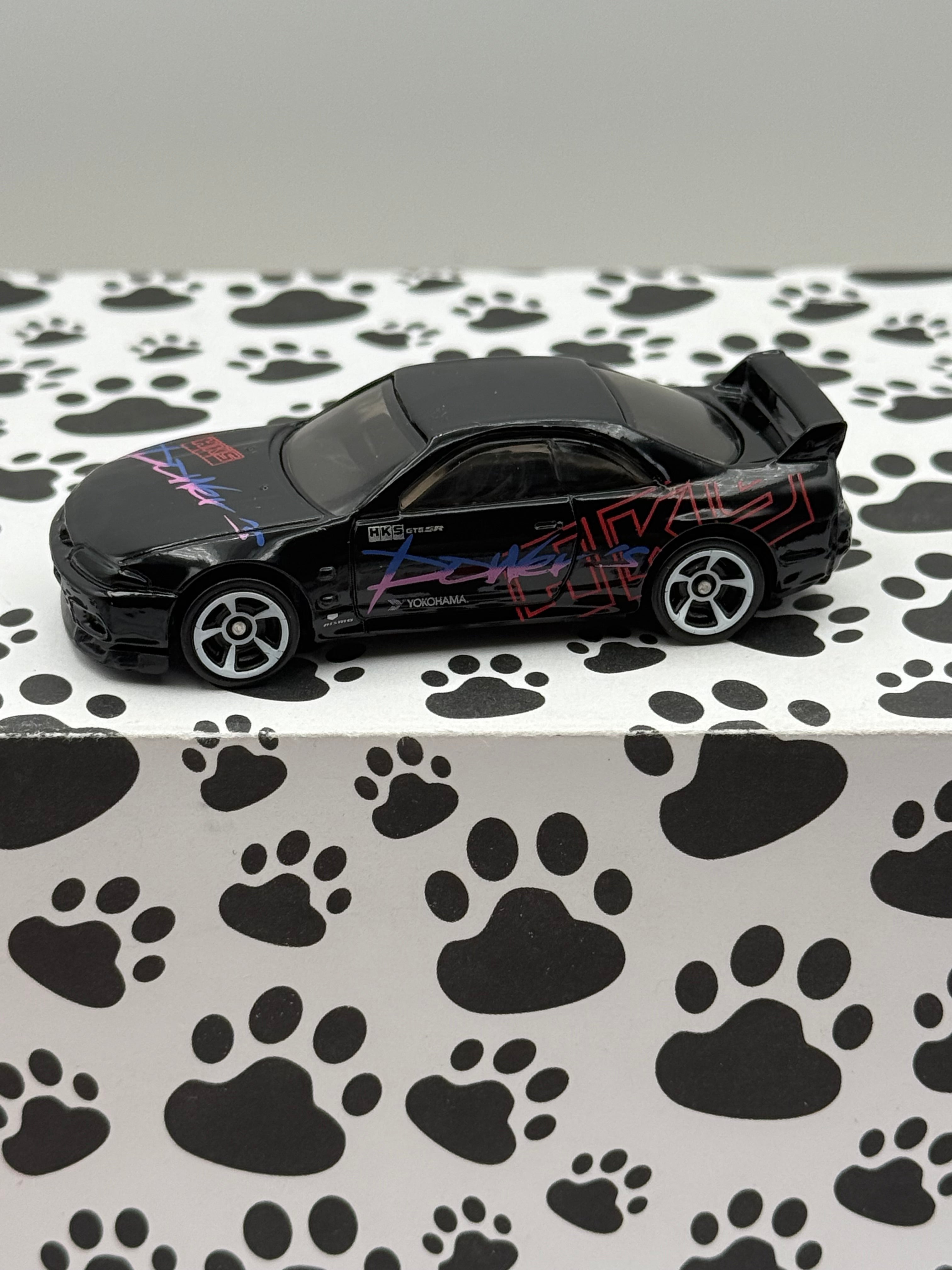 Unspun Nissan Skyline R33