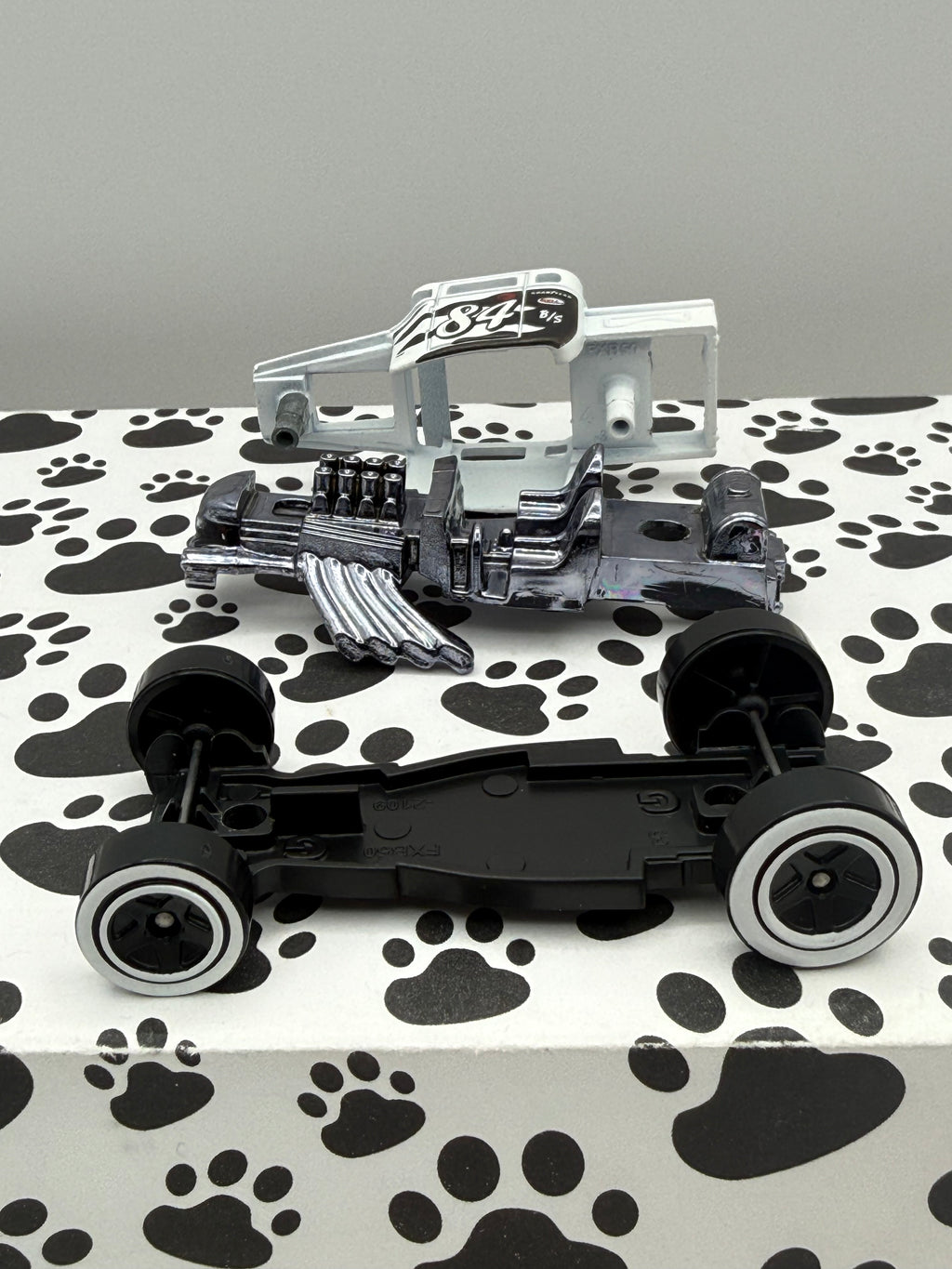 Unspun Treasure Hunt Bone Shaker