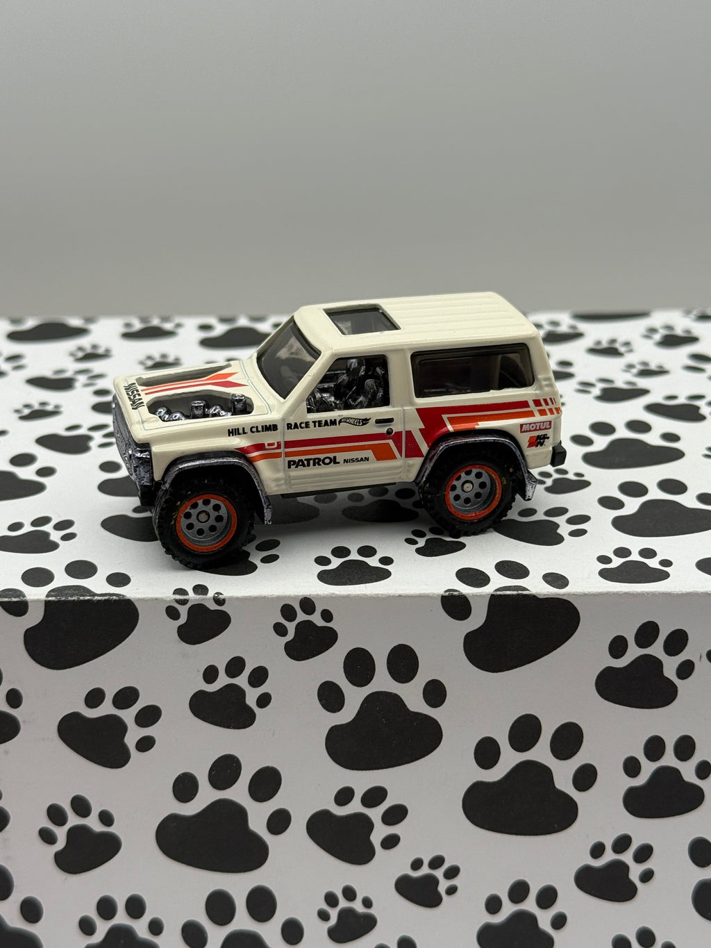 Unspun Nissan Patrol