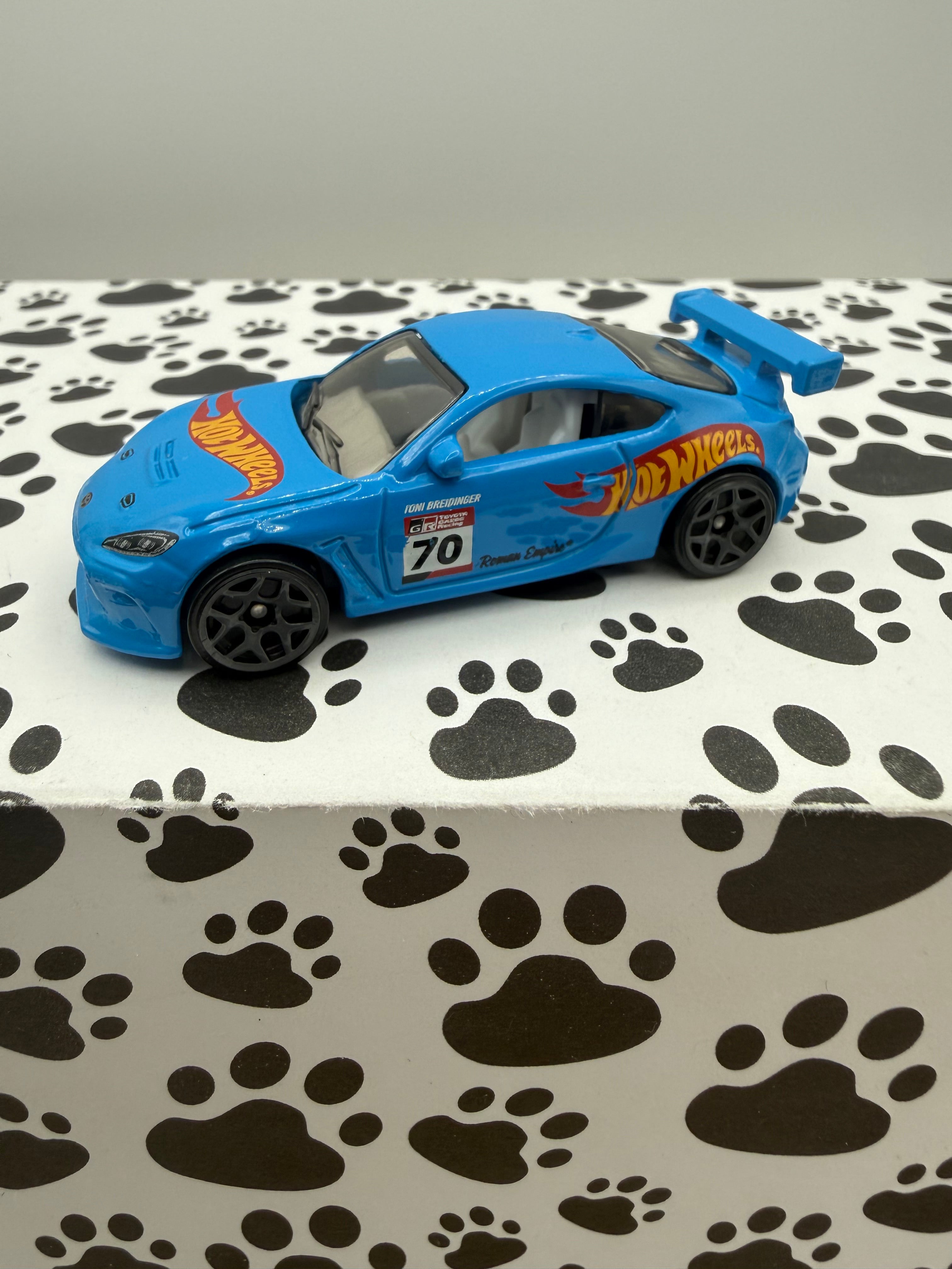 Unspun Toyota GR86 Cup