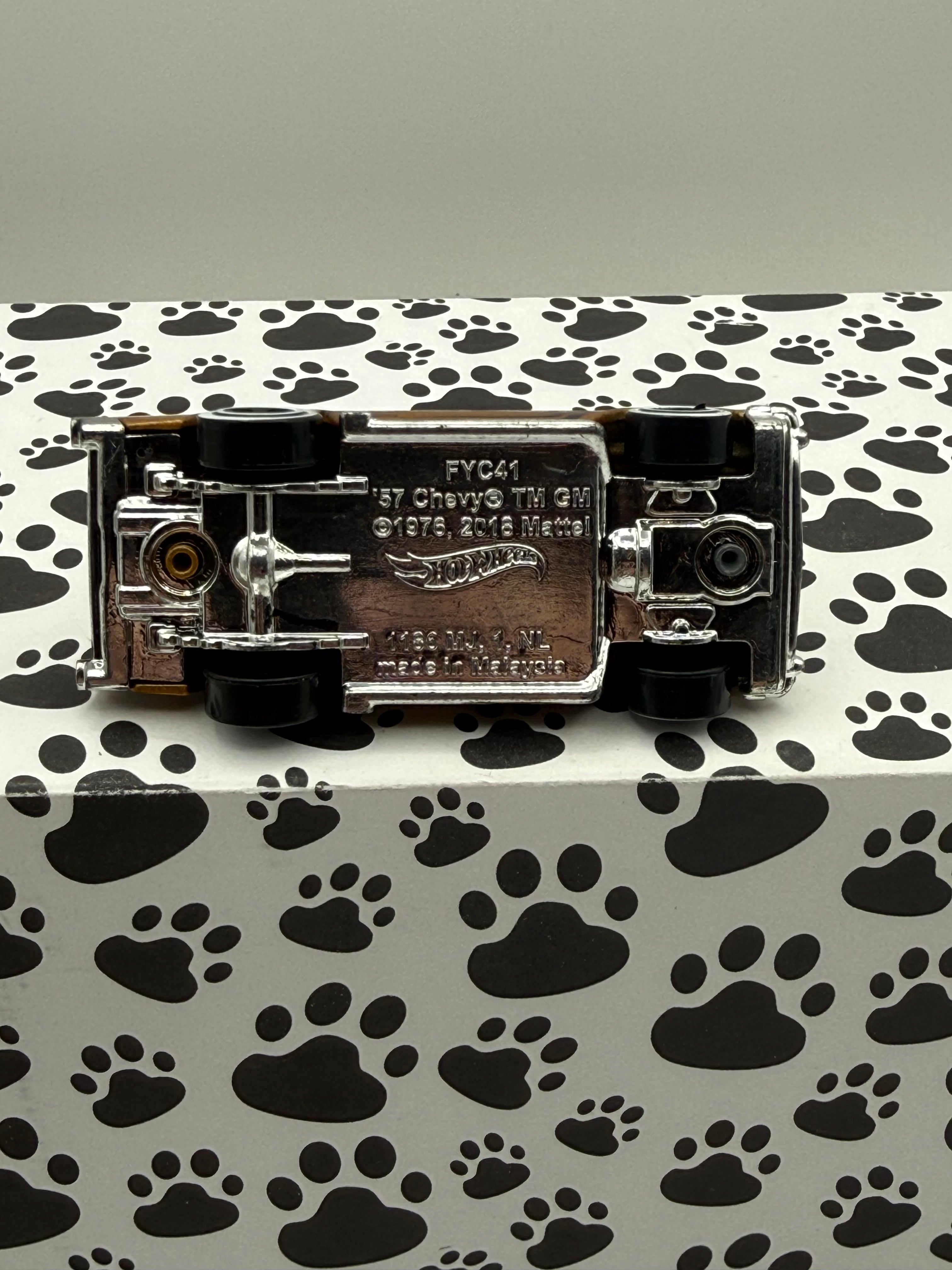 Unspun 57 Chevy Bel Air Gold
