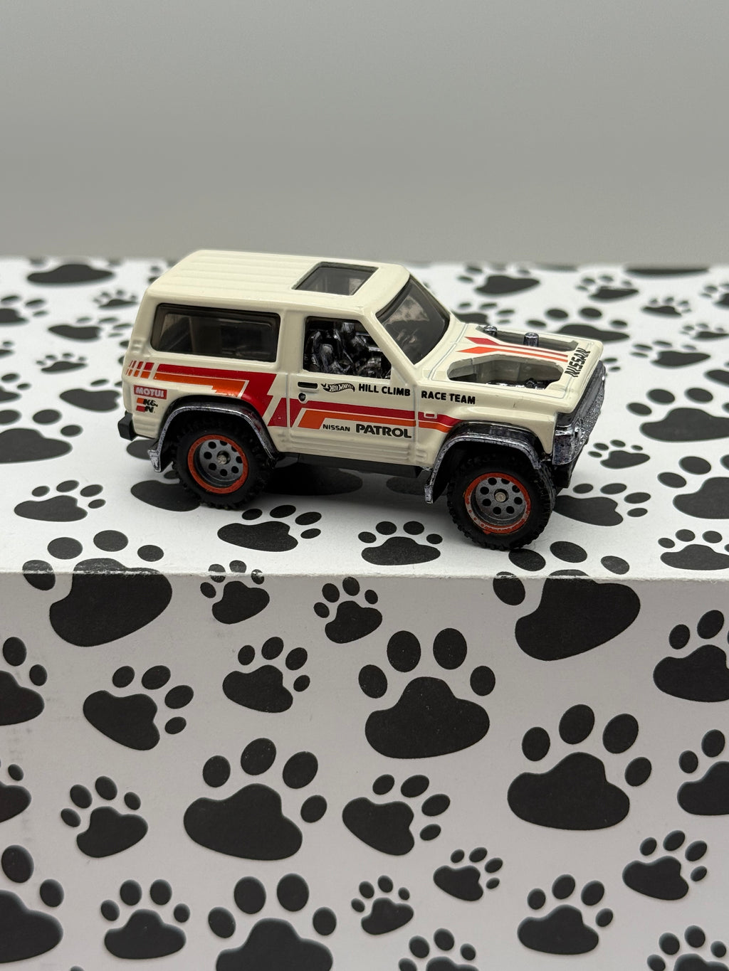 Unspun Nissan Patrol