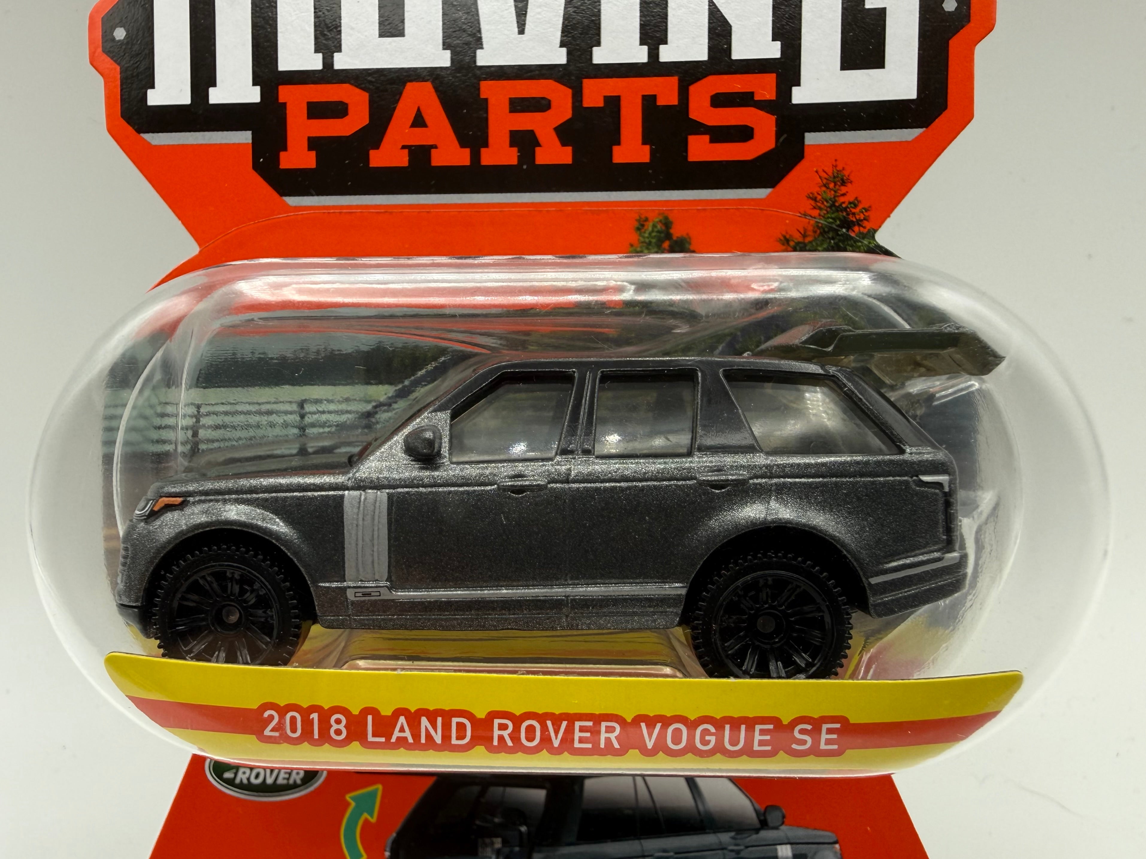 Matchbox Moving Parts Collectors 06/20 1965 Land Rover Series II