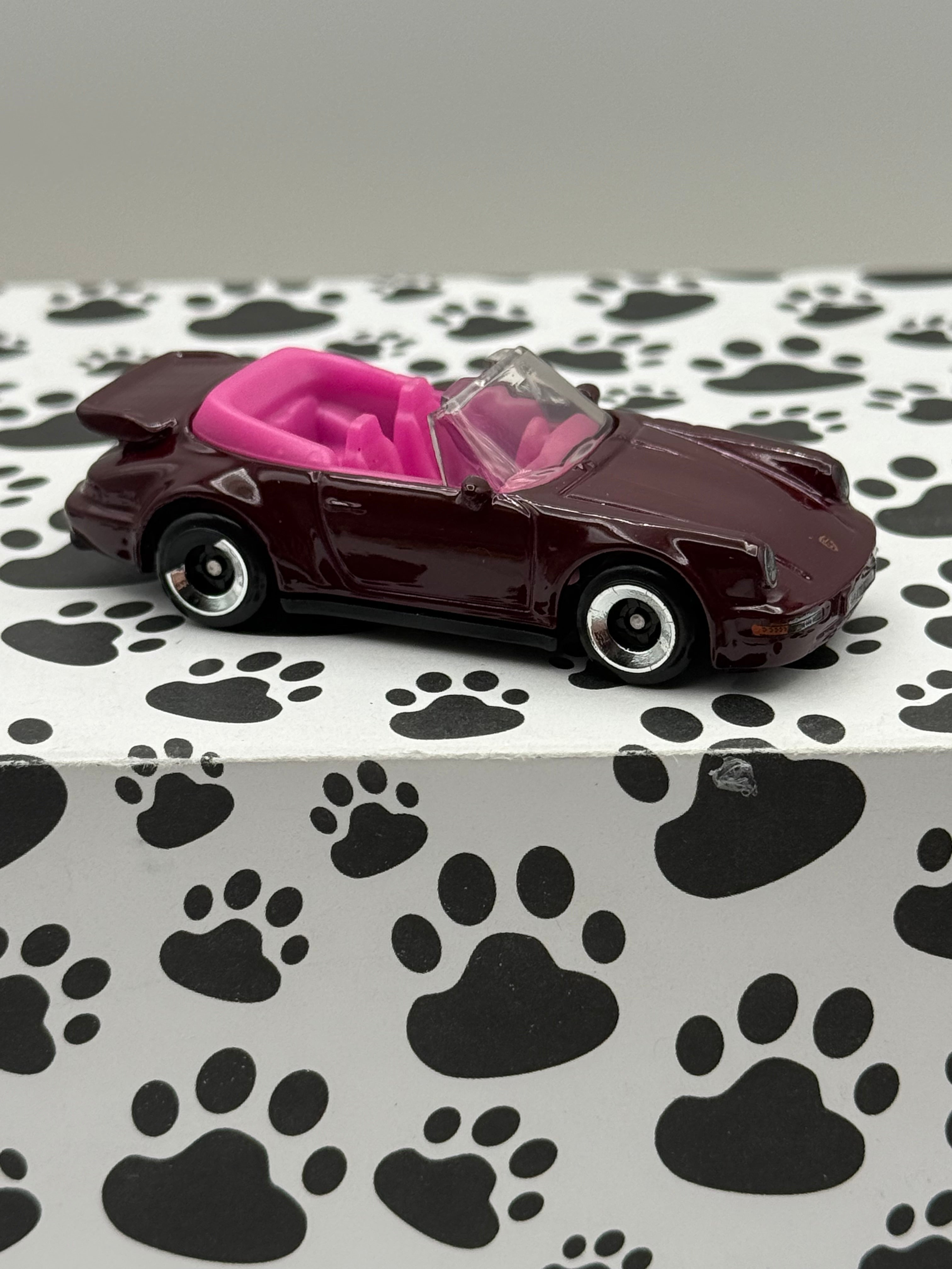 Unspun Porsche 911 Turbo Cabriolet
