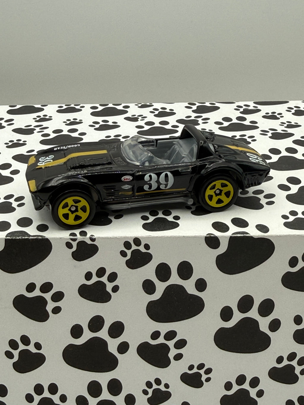 Unspun Chevy Corvette Grand Sport