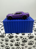 Custom 3D Printed 1/64 scale Shipping Container Blue