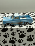 Unspun 83 Chevy Silverado Chrome Base