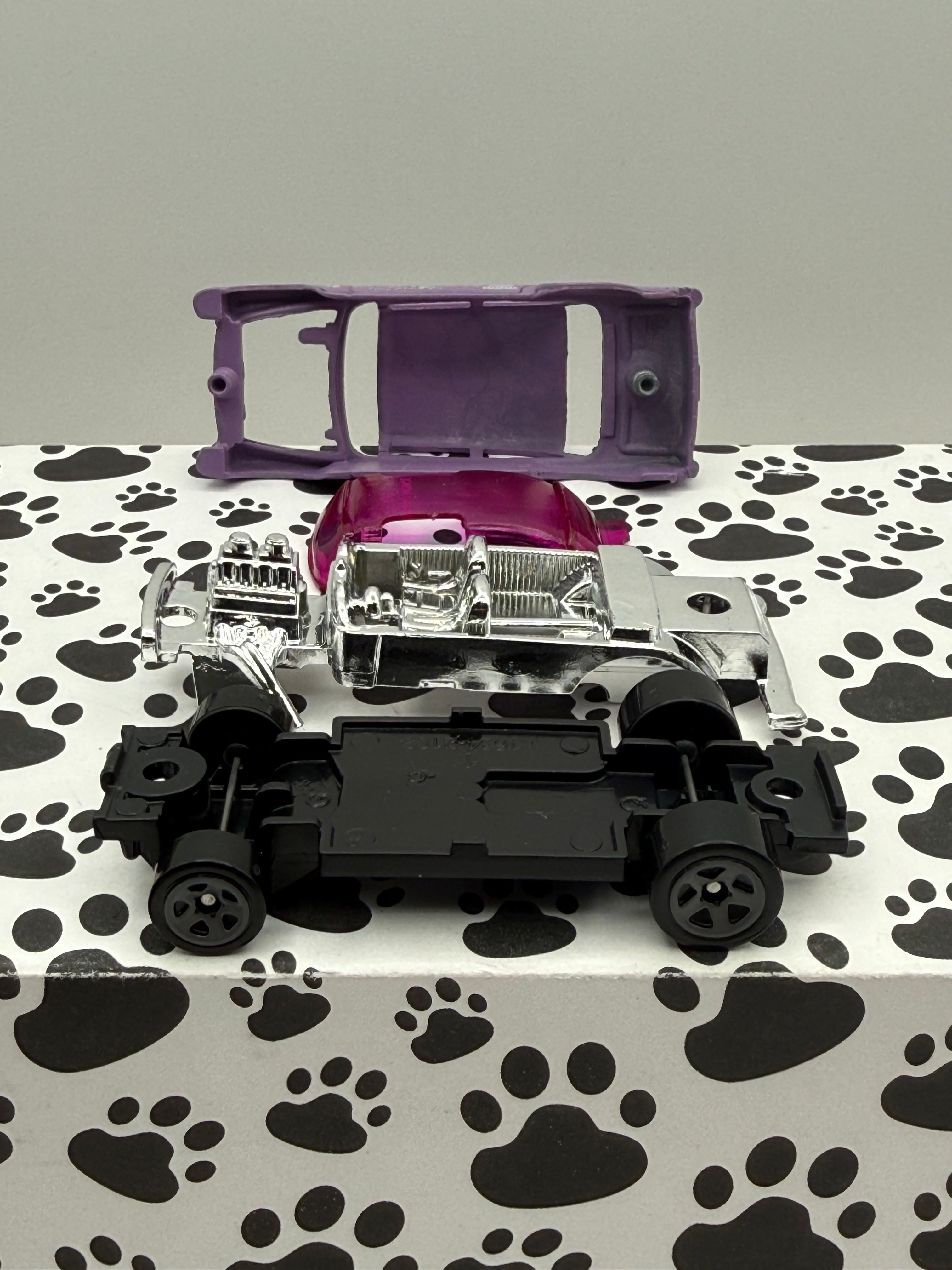 Unspun 55 Chevy Bel Air Gasser