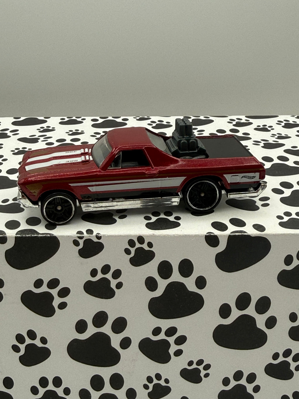 Unspun 68 Chevy El Camino