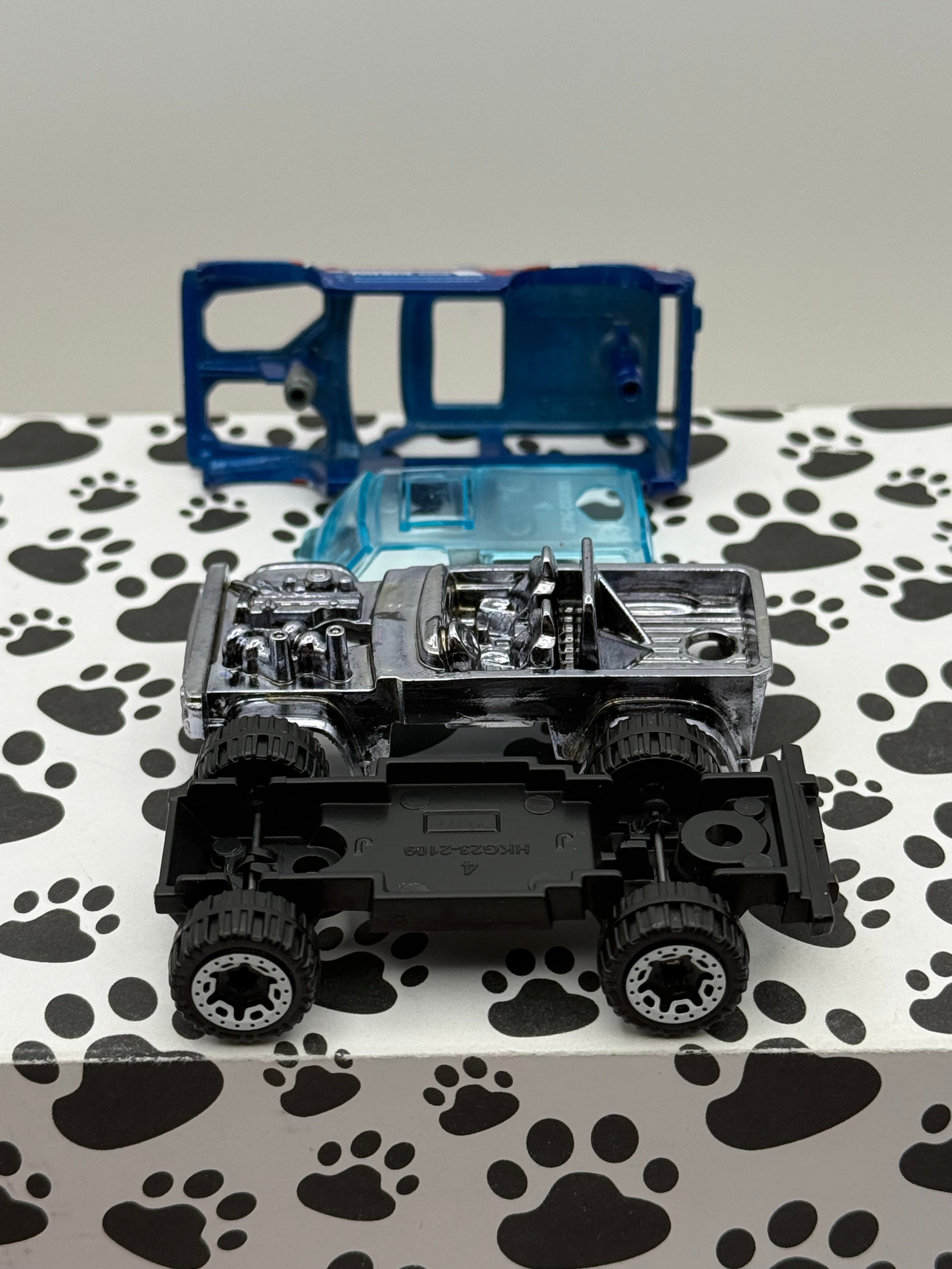 Unspun Nissan Patrol