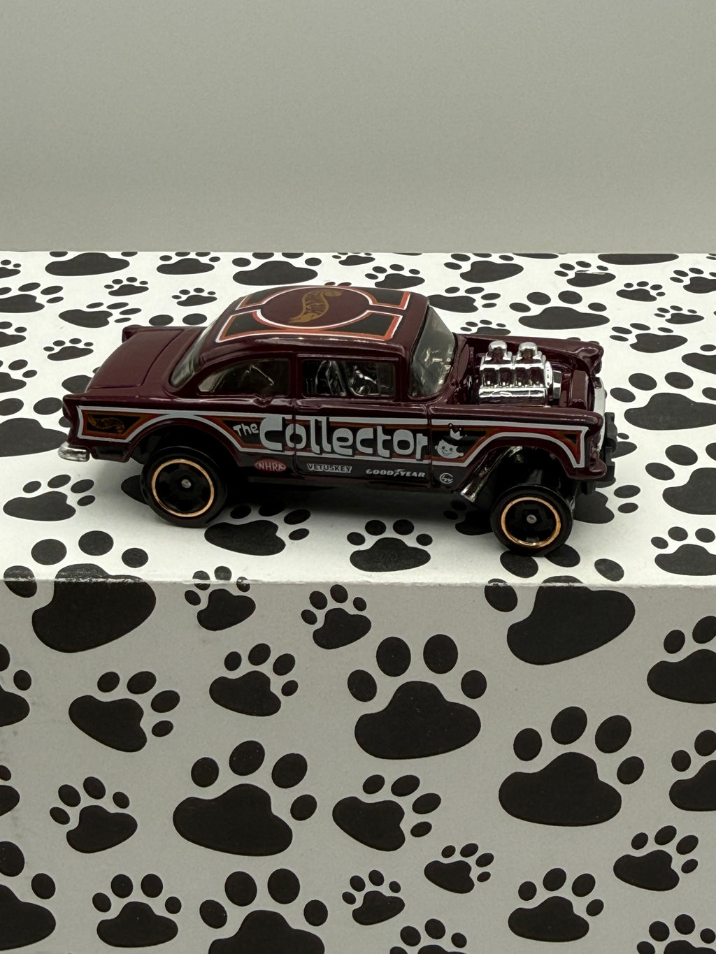 Unspun 55 Chevy Bel Air Gasser