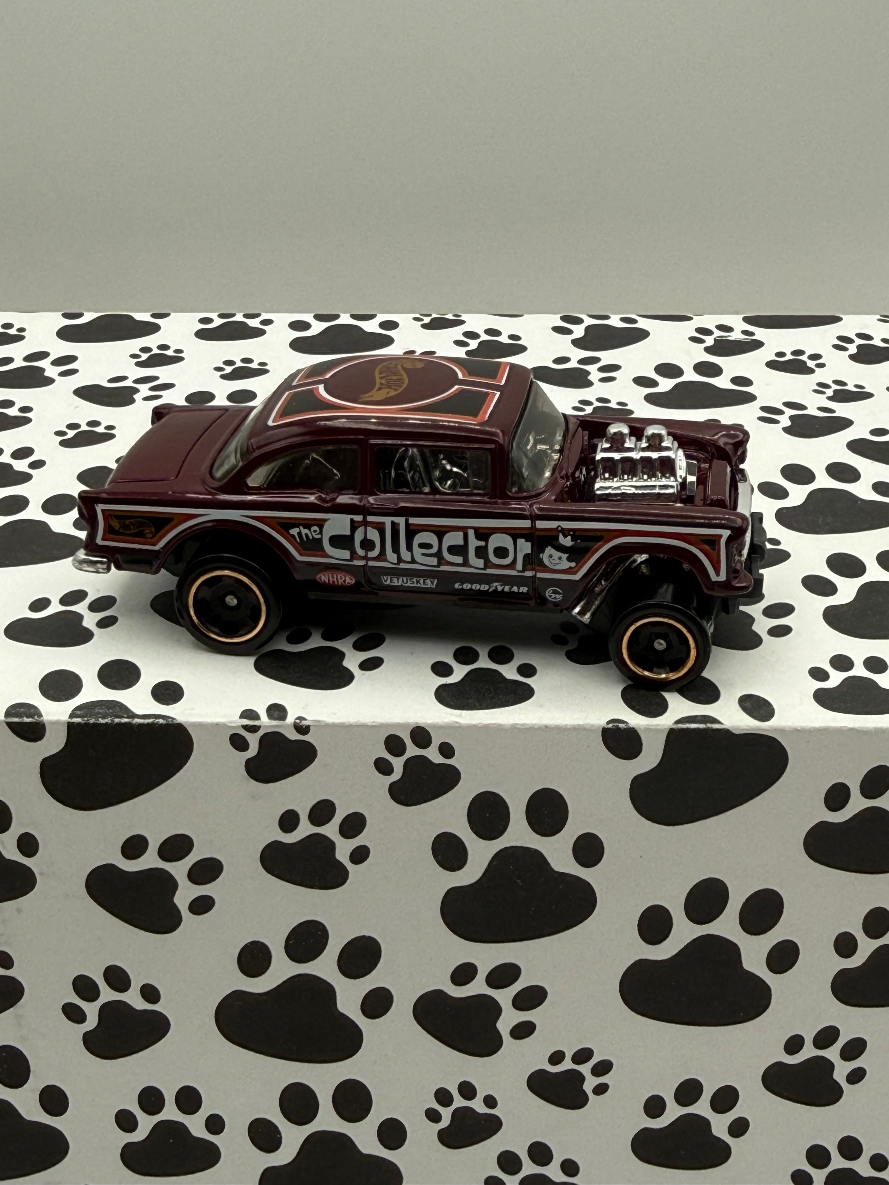 Unspun 55 Chevy Bel Air Gasser