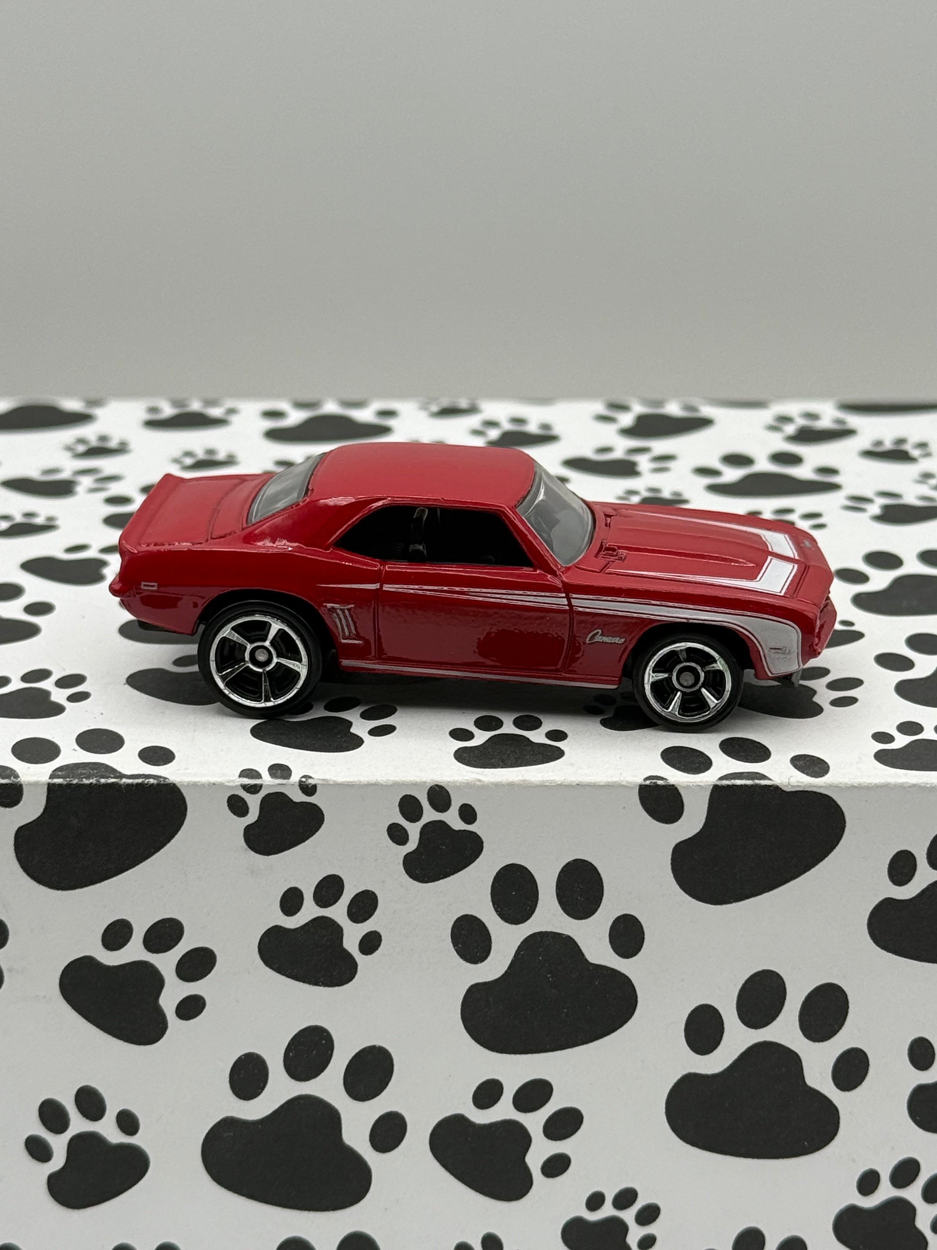Unspun 69 Chevrolet COPO Camaro (Ketchup)