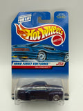 Hot Wheels Tail Dragger 1998 First Editions Purple