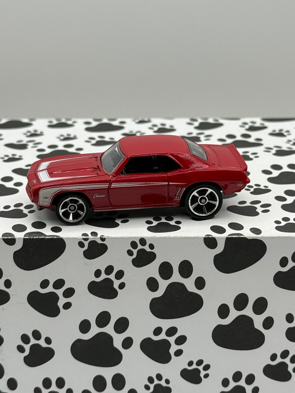 Unspun 69 Chevrolet COPO Camaro (Ketchup)