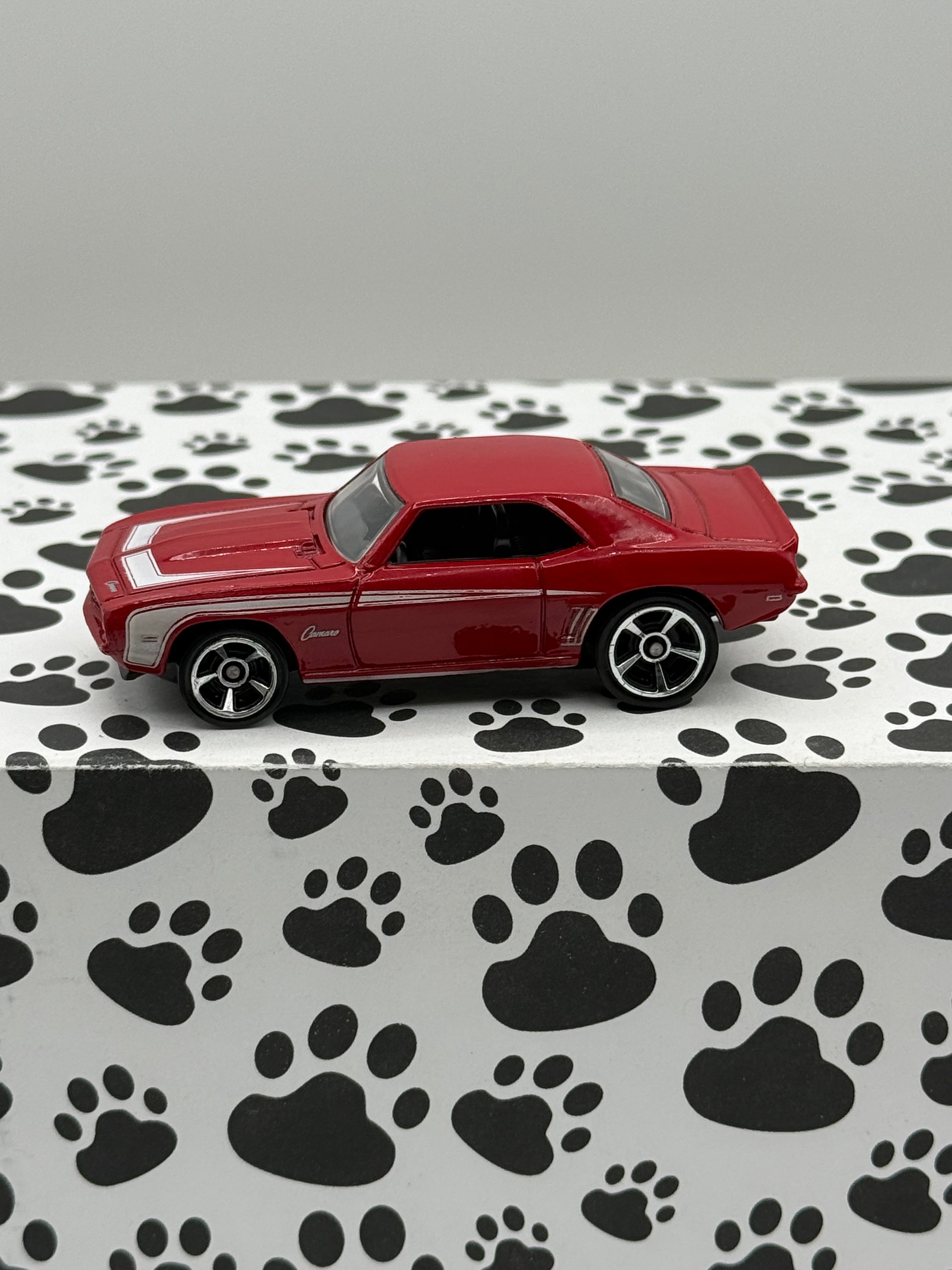 Unspun 69 Chevrolet COPO Camaro (Ketchup)