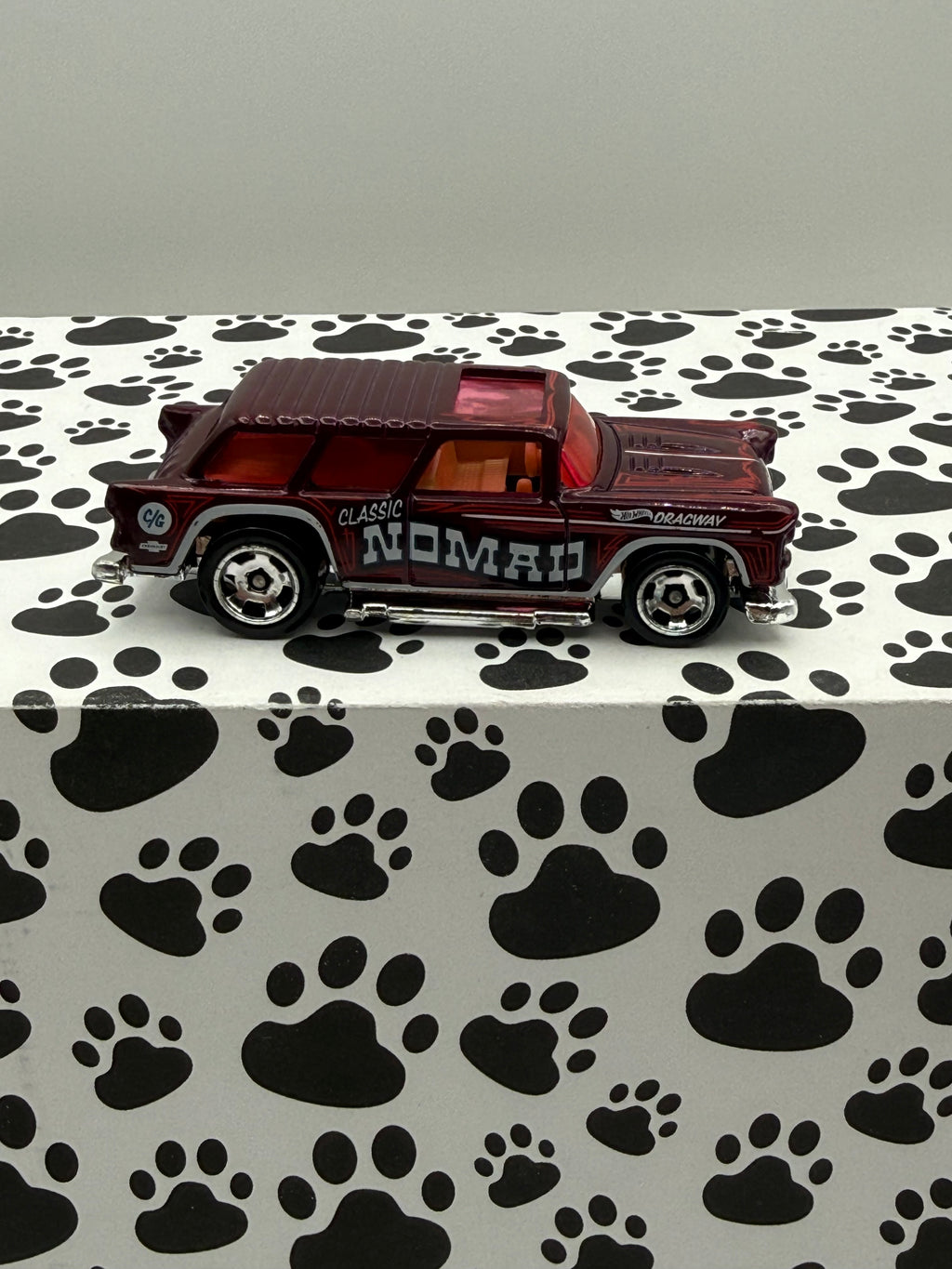 Unspun 55 Chevy Nomad