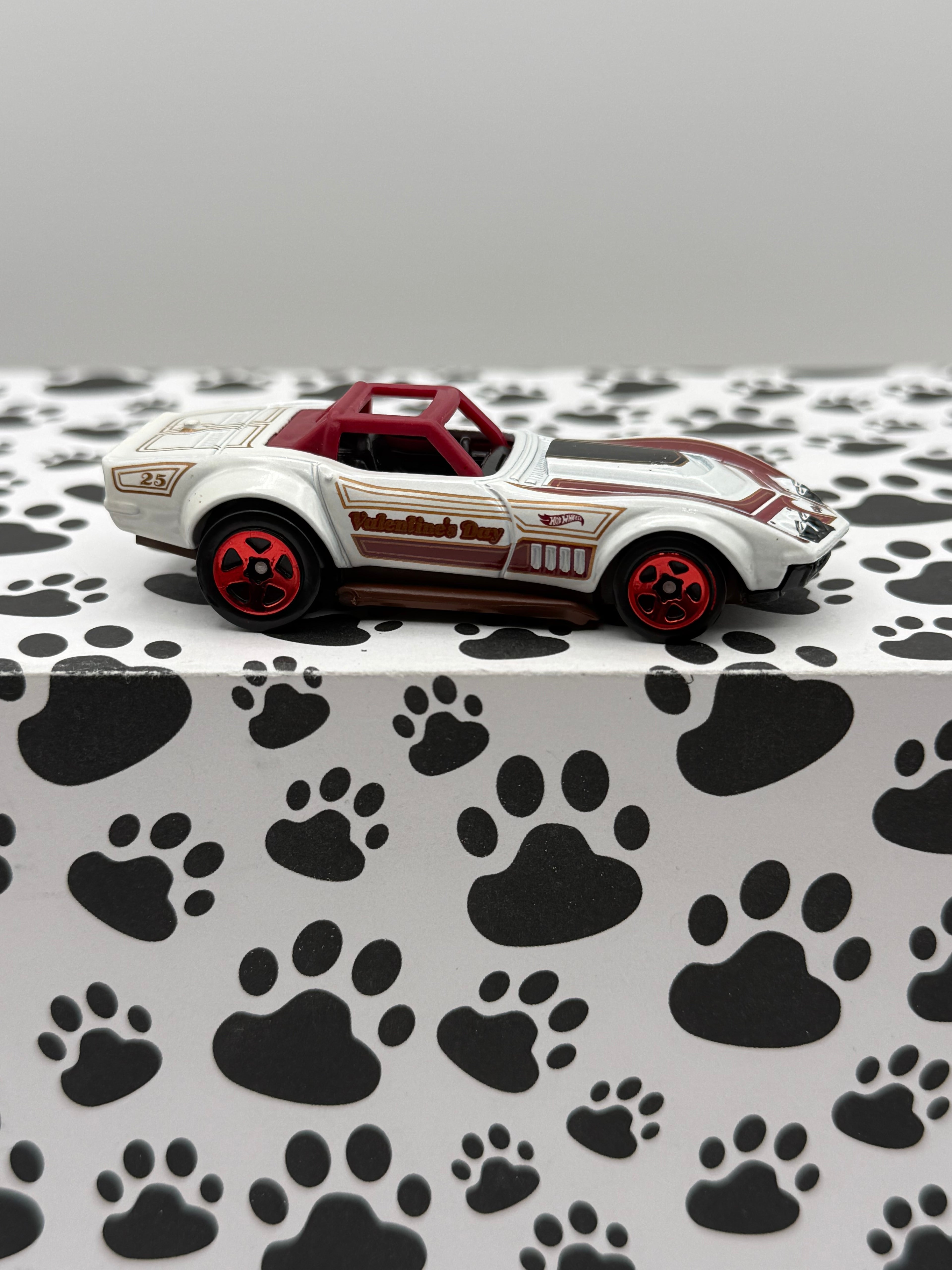 Unspun Chevy Corvette Valentine’s Day