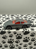 Unspun Dodge Charger Stock Car ZAMAC (No Tampo)