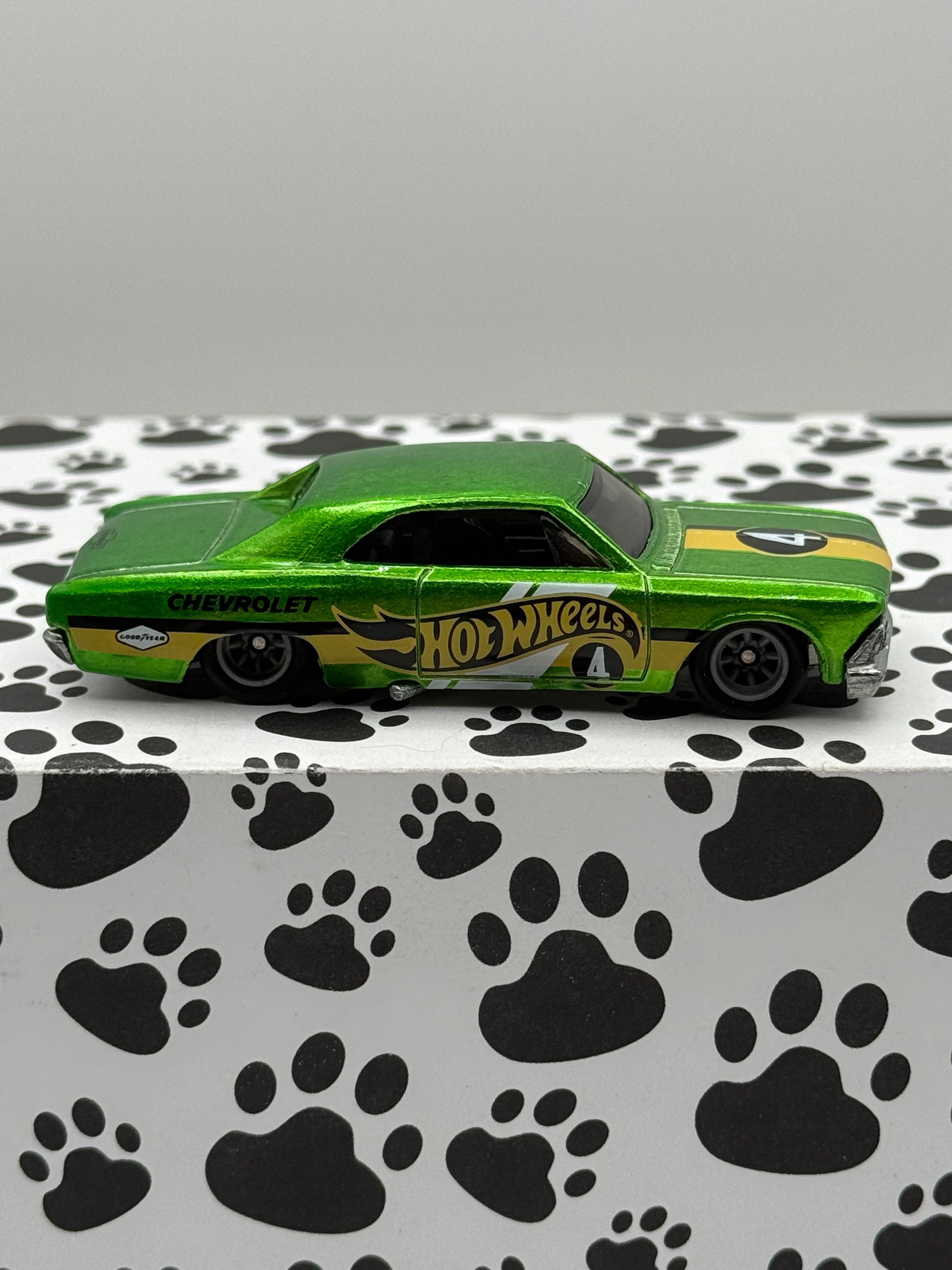 Unspun 66 Chevrolet Chevrolet Mail in Real Riders