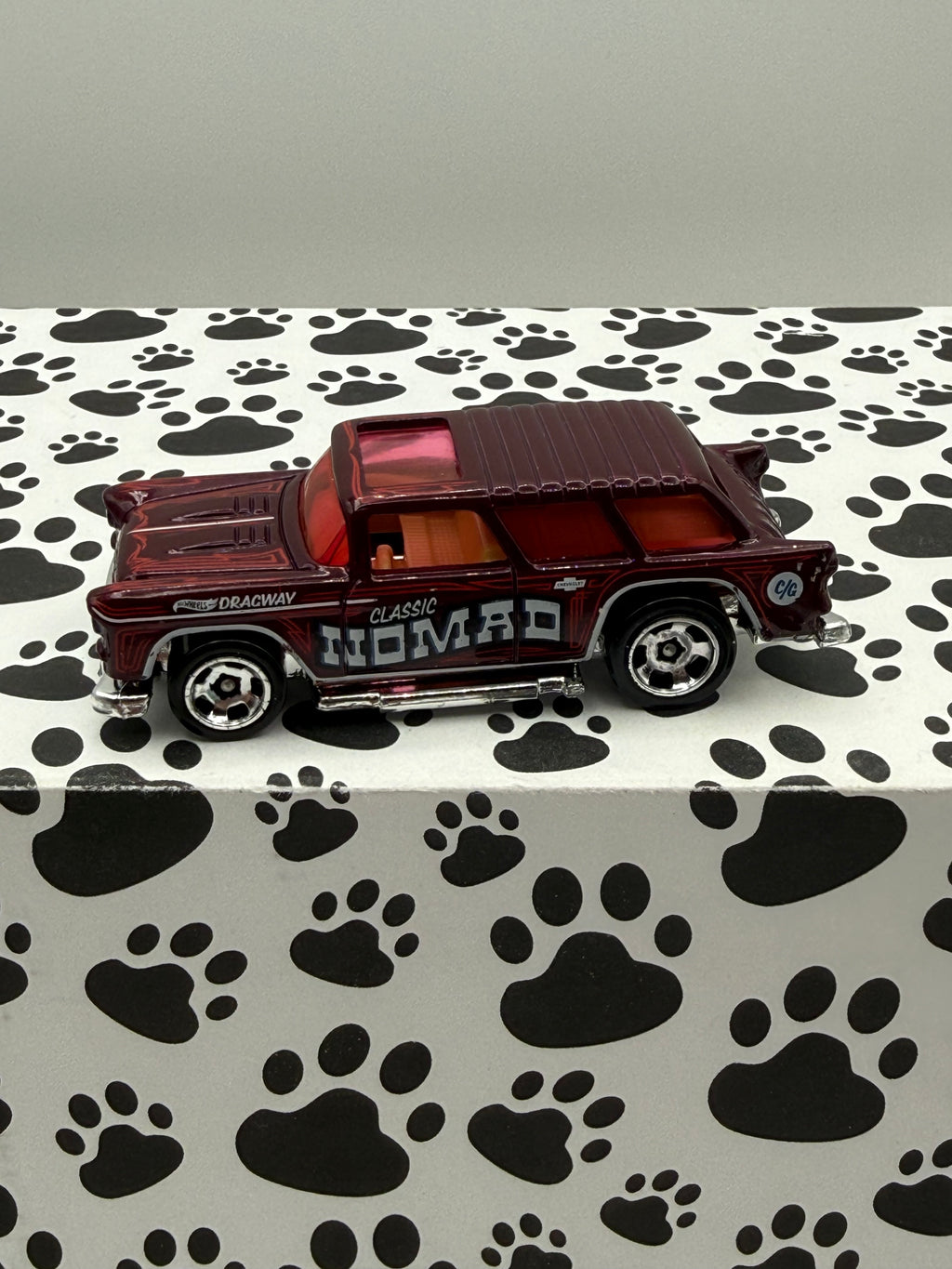 Unspun 55 Chevy Nomad