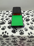 Custom 3D Printed Hot Wheels 83 Silverado bed cover Green
