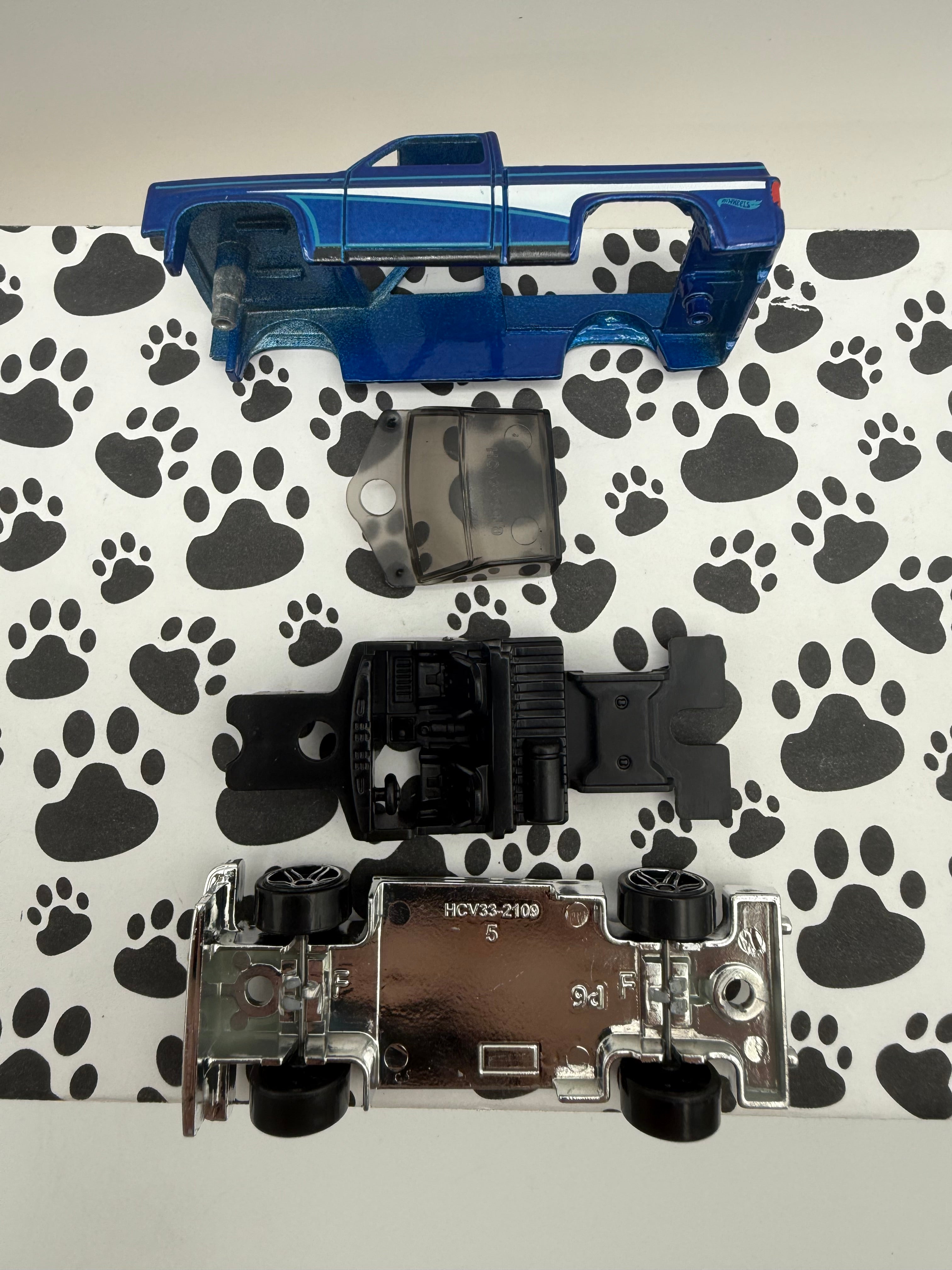 Unspun 83 Chevy Silverado