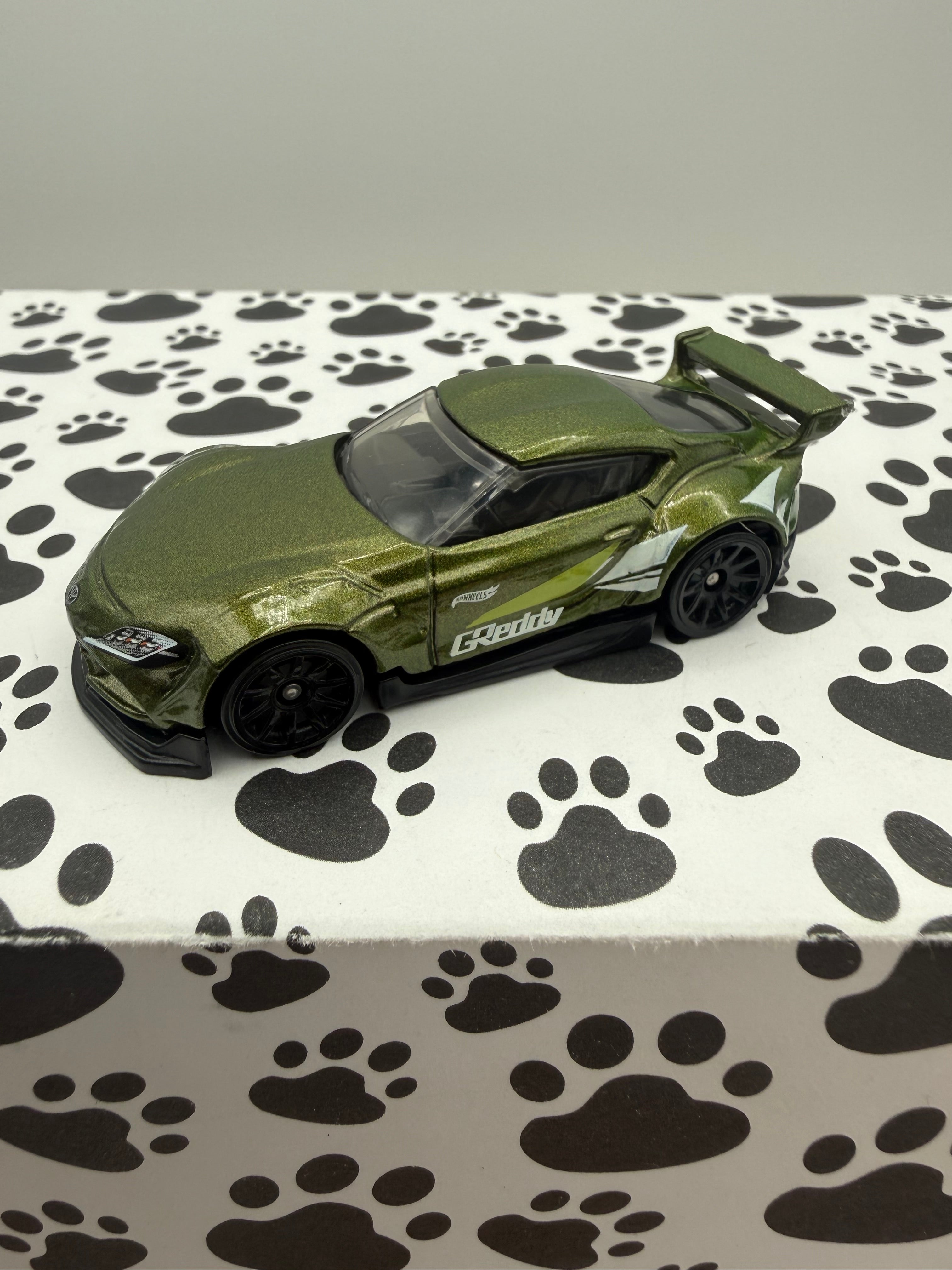 Unspun Toyota Supra Multipack Exclusive