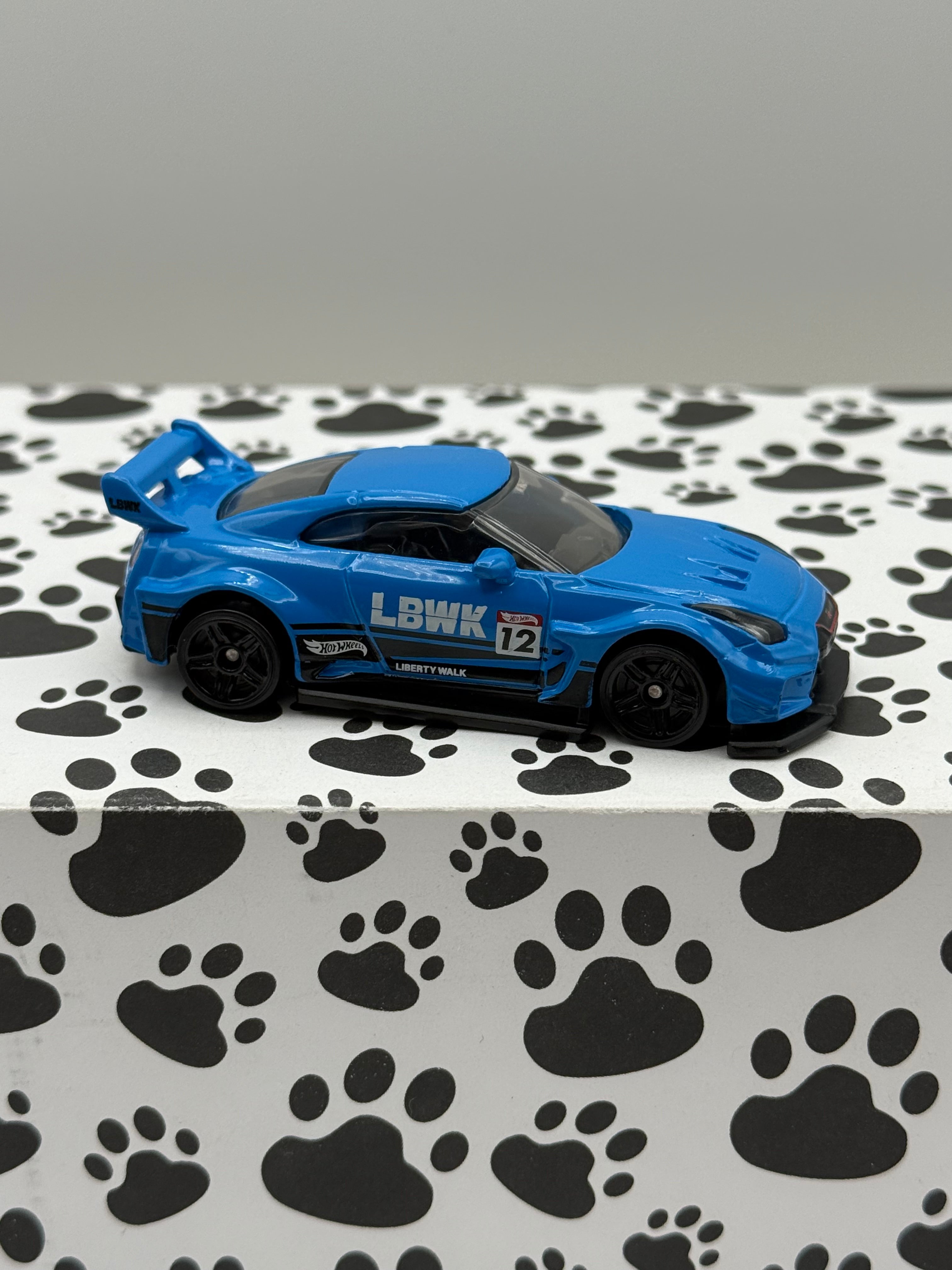 Unspun LB-Silhouette Works GT Nissan 35GT-RR Ver.2