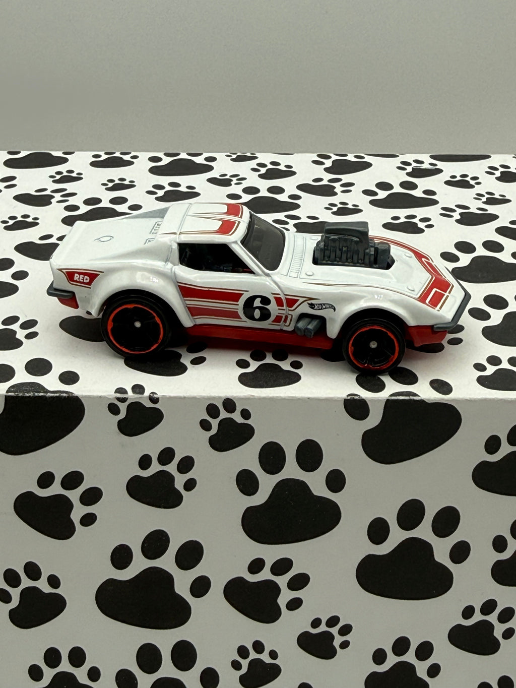 Unspun Chevy Corvette Gas Monkey, Red Edition