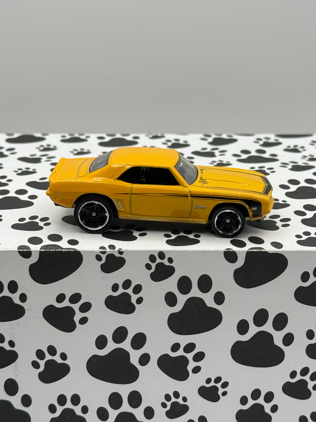 Unspun 69 Chevy COPO Camaro (Mustard)