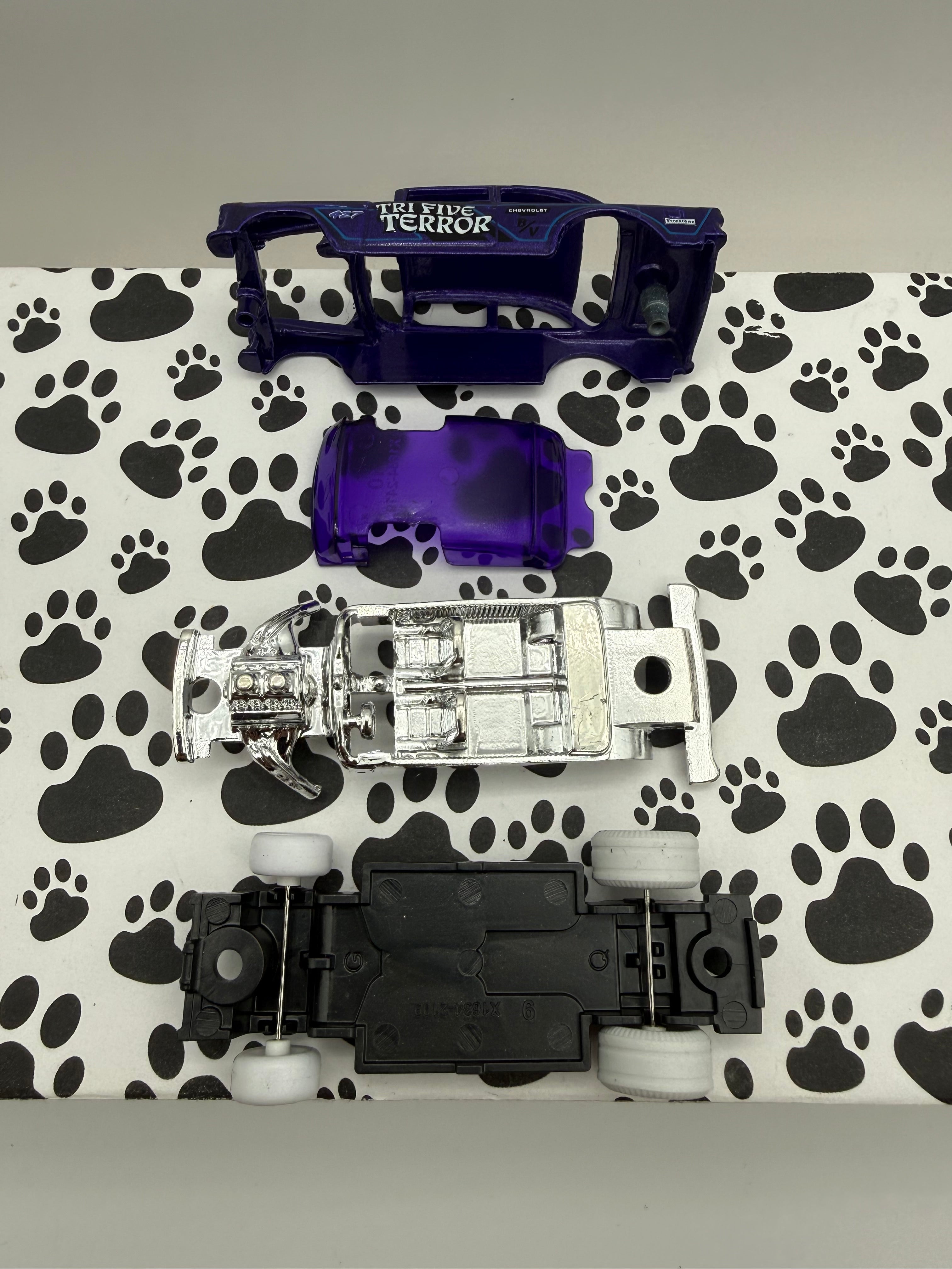 Unspun Factory Custom 55 Chevy Bel Air Gasser (VHTF Purple)