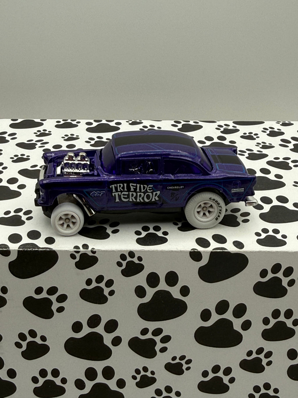 Unspun Factory Custom 55 Chevy Bel Air Gasser (VHTF Purple)