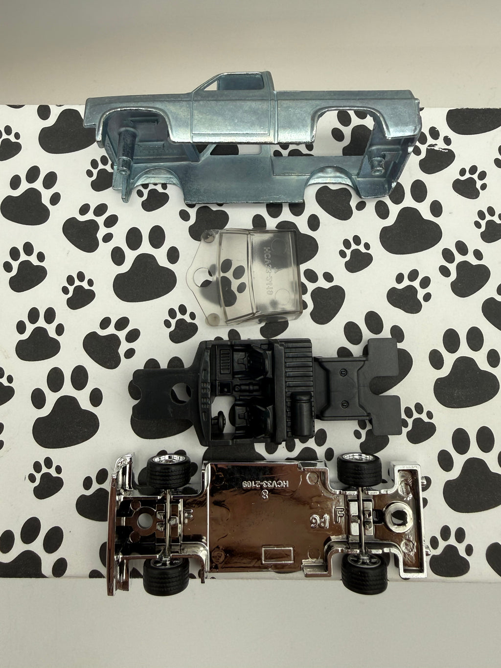 Unspun 83 Chevy Silverado Raw Prototype