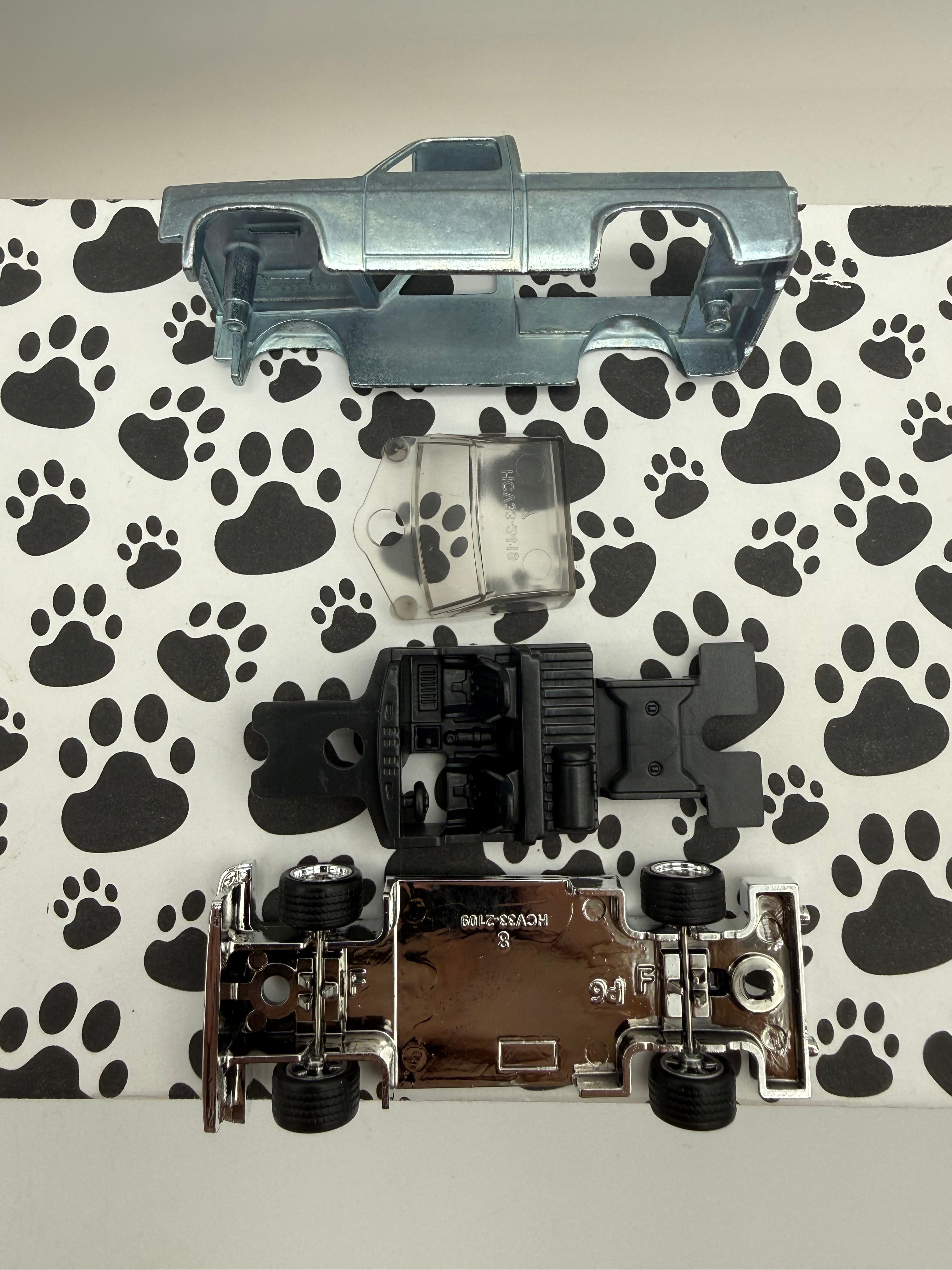 Unspun 83 Chevy Silverado Raw Prototype