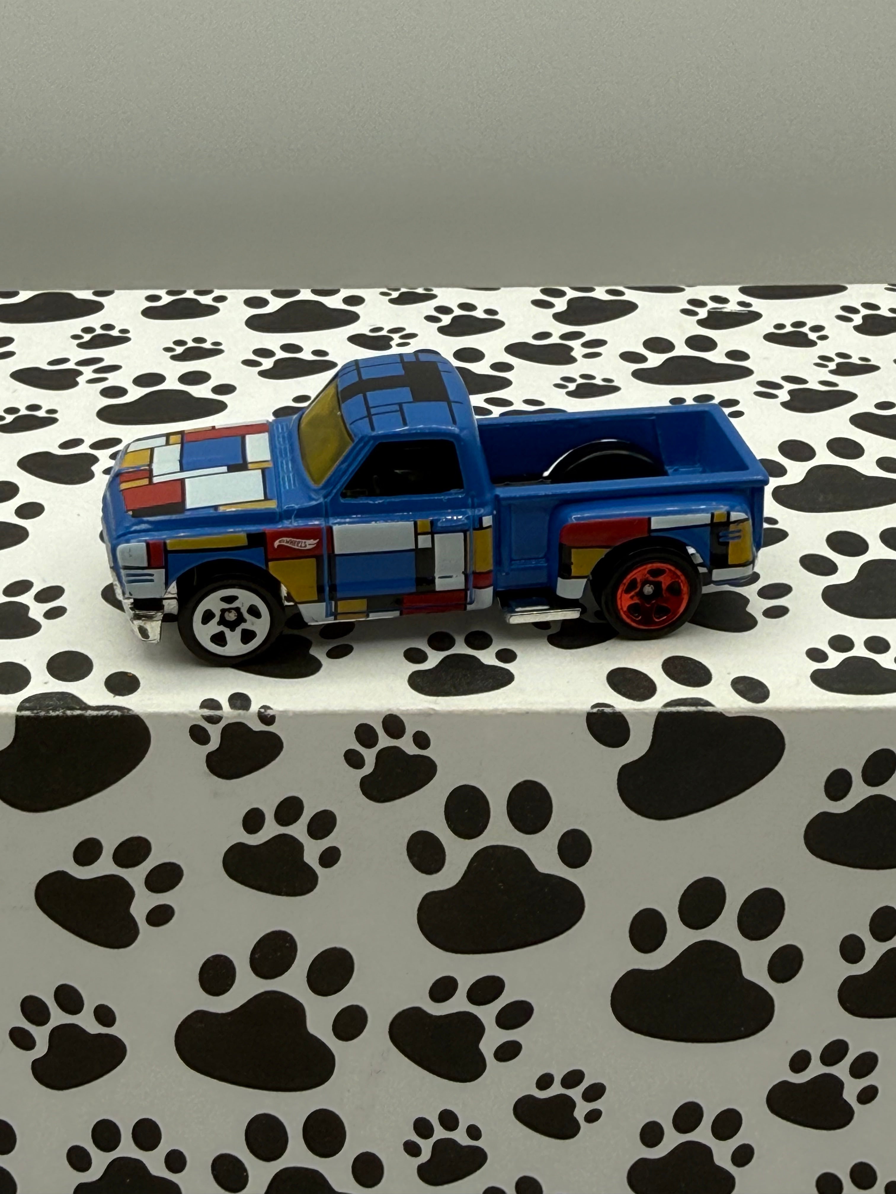 Unspun 69 Chevy Pickup