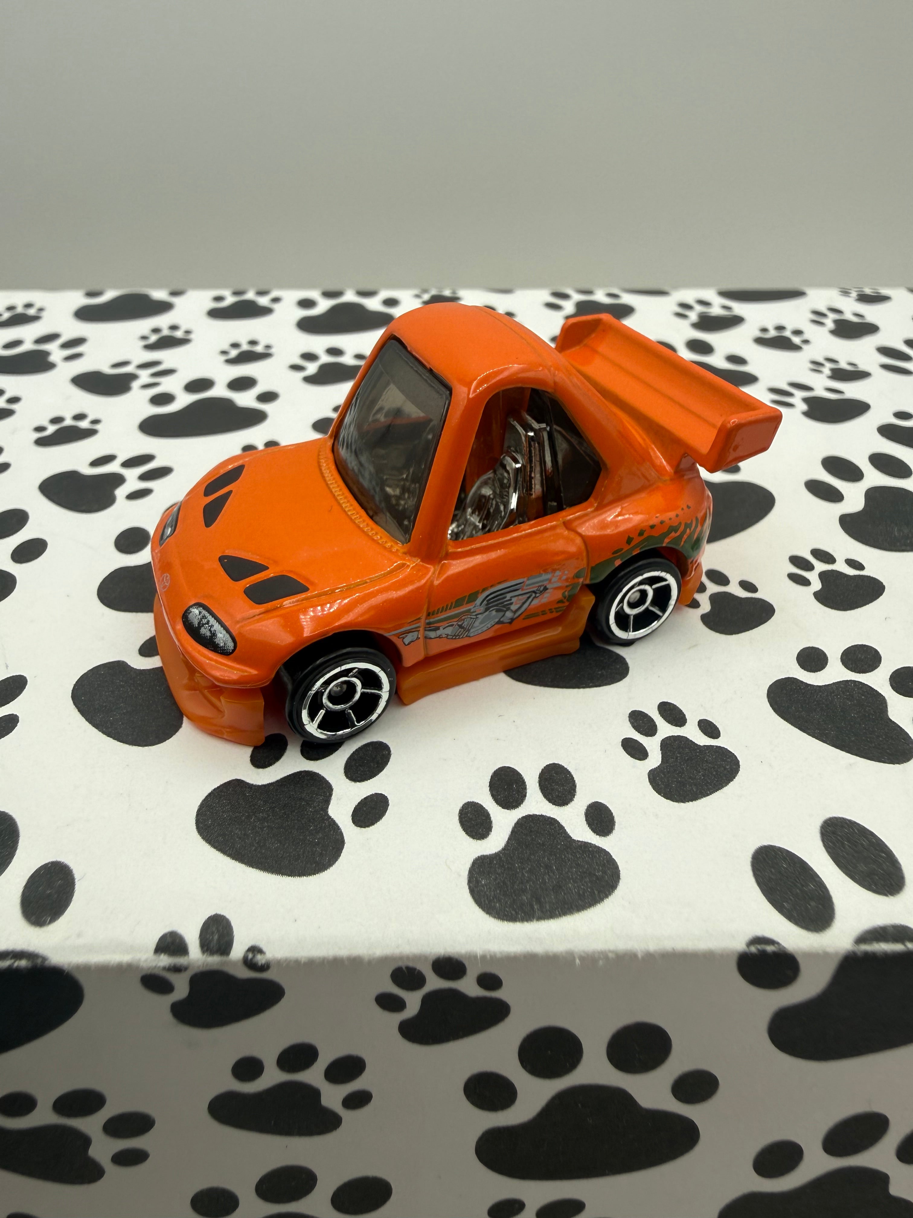Unspun Tooned 94 Toyota Supra Fast & Furious