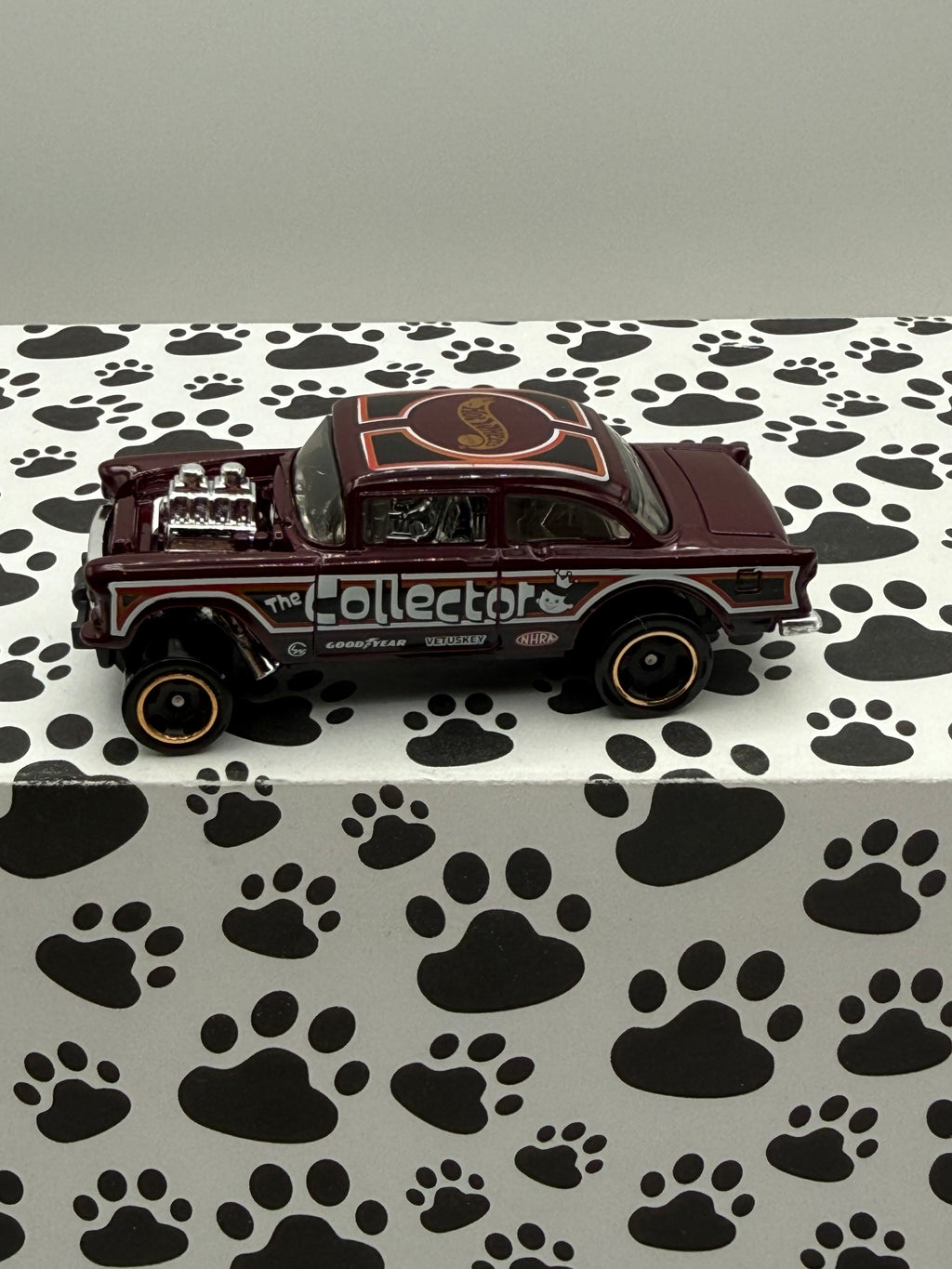 Unspun 55 Chevy Bel Air Gasser